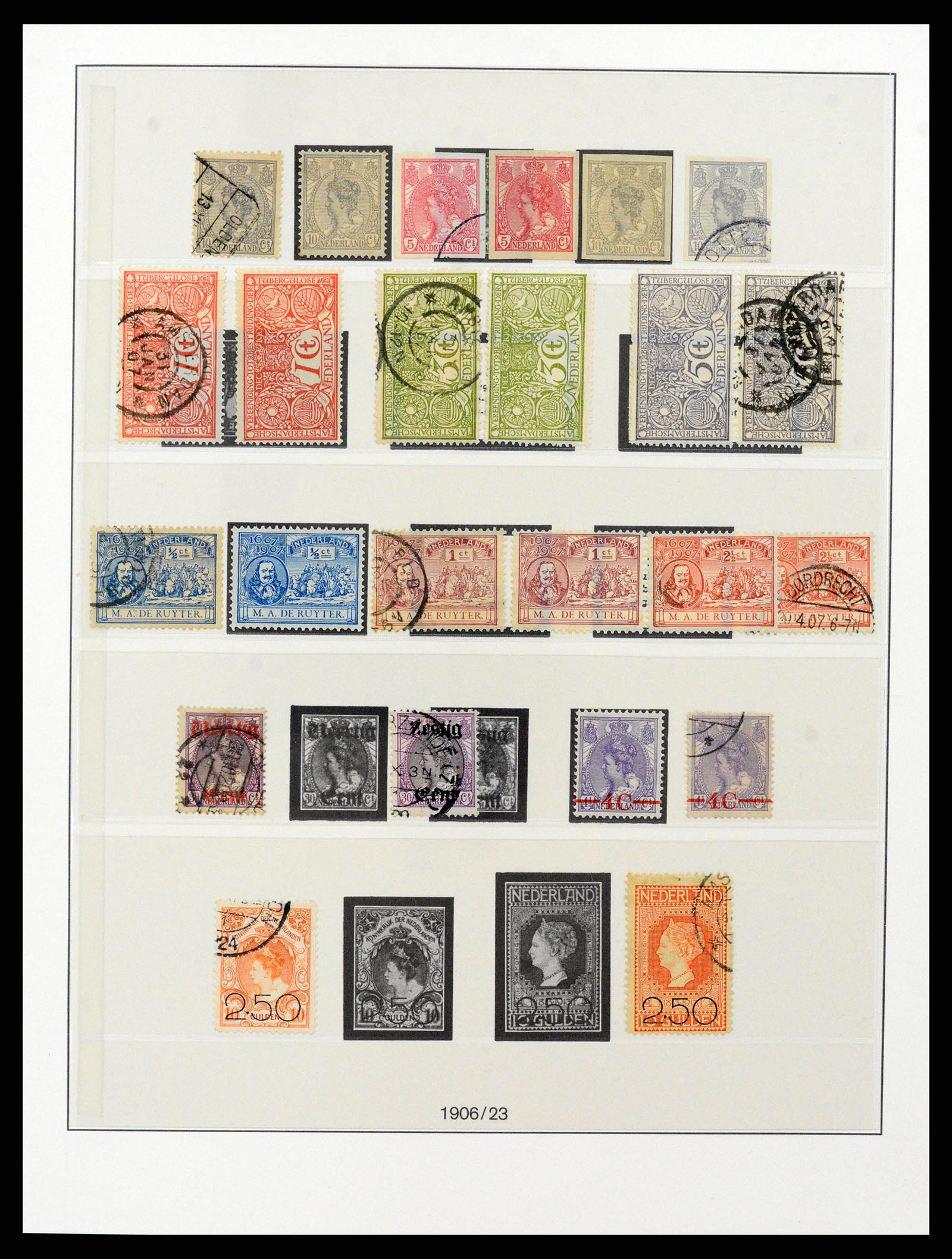 37997 005 - Postzegelverzameling 37997 Nederland 1852-1966.