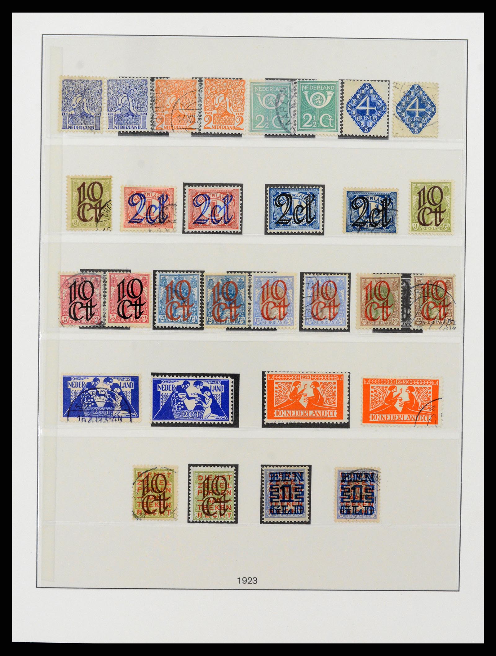 37997 007 - Stamp Collection 37997 Netherlands 1852-1966.