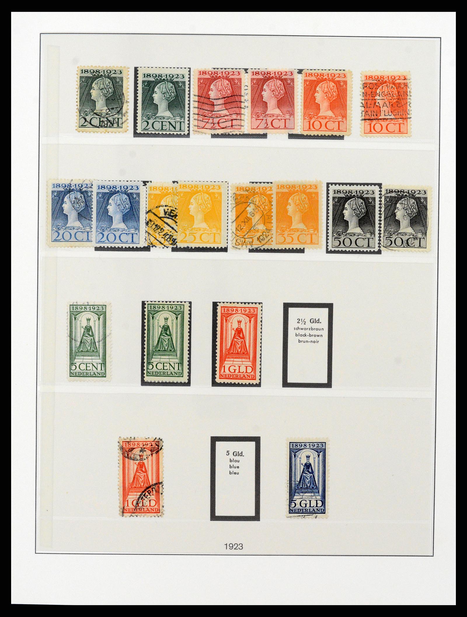 37997 008 - Stamp Collection 37997 Netherlands 1852-1966.