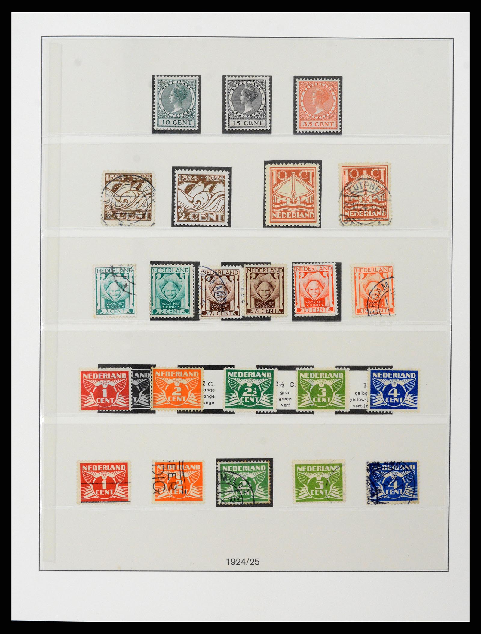 37997 009 - Postzegelverzameling 37997 Nederland 1852-1966.