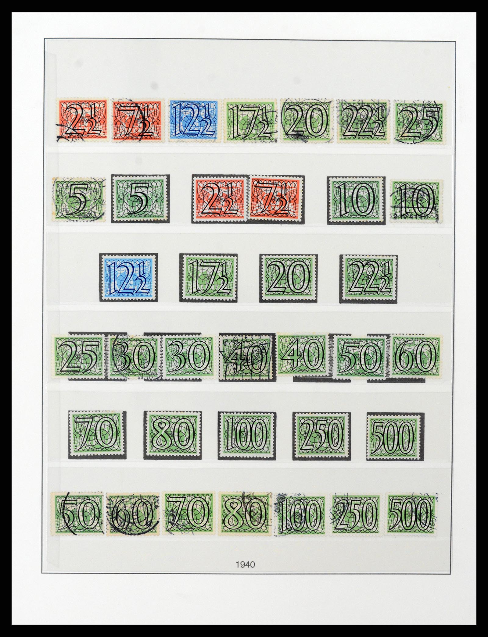 37997 019 - Stamp Collection 37997 Netherlands 1852-1966.