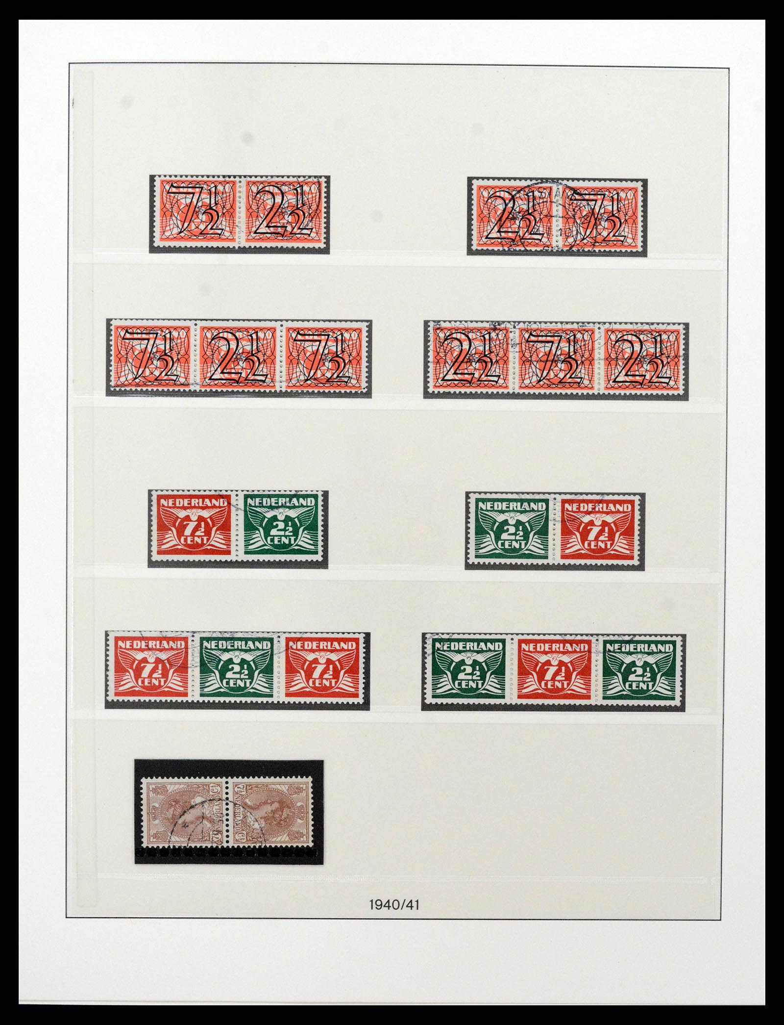 37997 022 - Stamp Collection 37997 Netherlands 1852-1966.