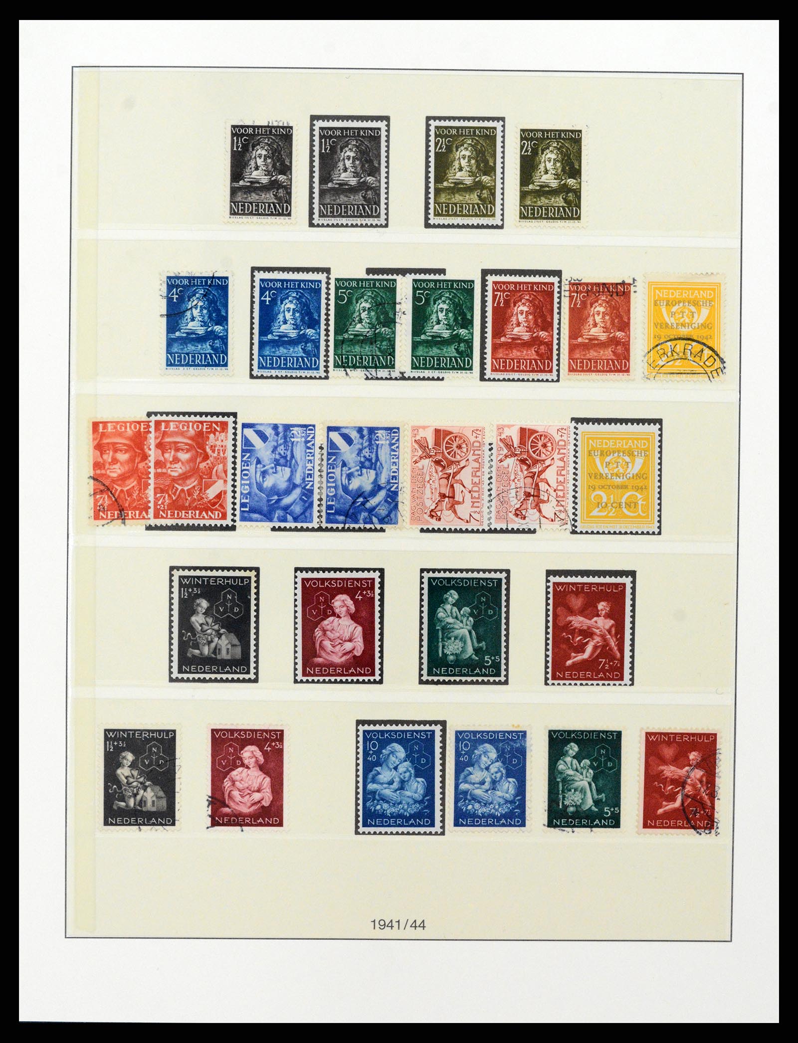37997 023 - Stamp Collection 37997 Netherlands 1852-1966.