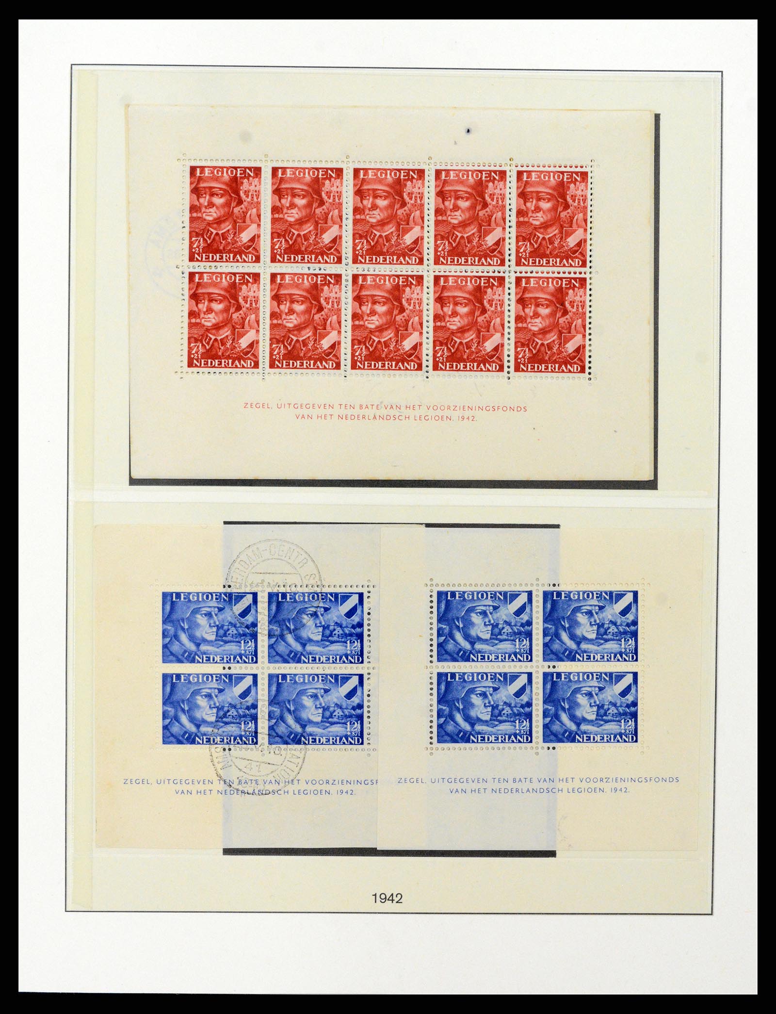 37997 024 - Stamp Collection 37997 Netherlands 1852-1966.