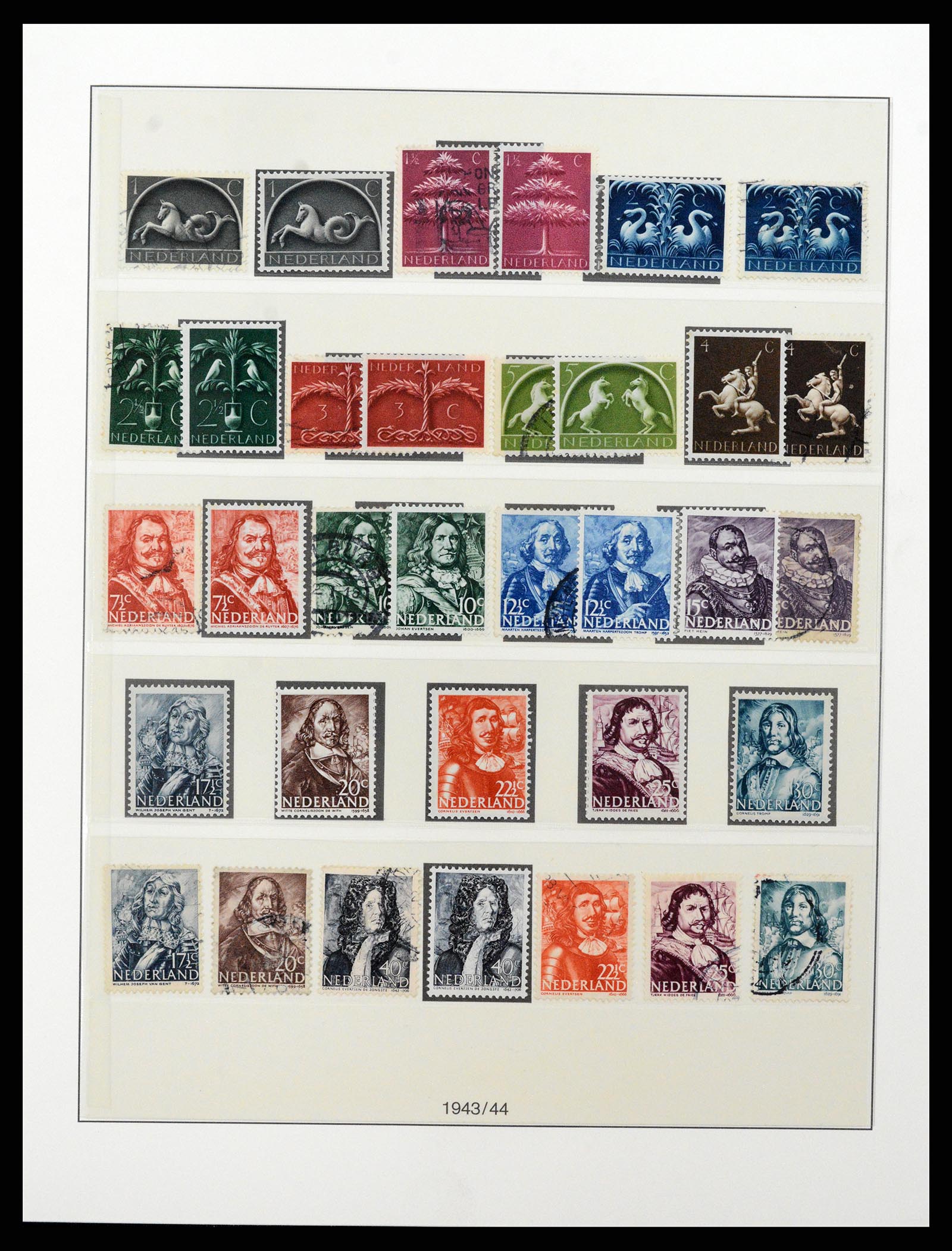 37997 025 - Stamp Collection 37997 Netherlands 1852-1966.