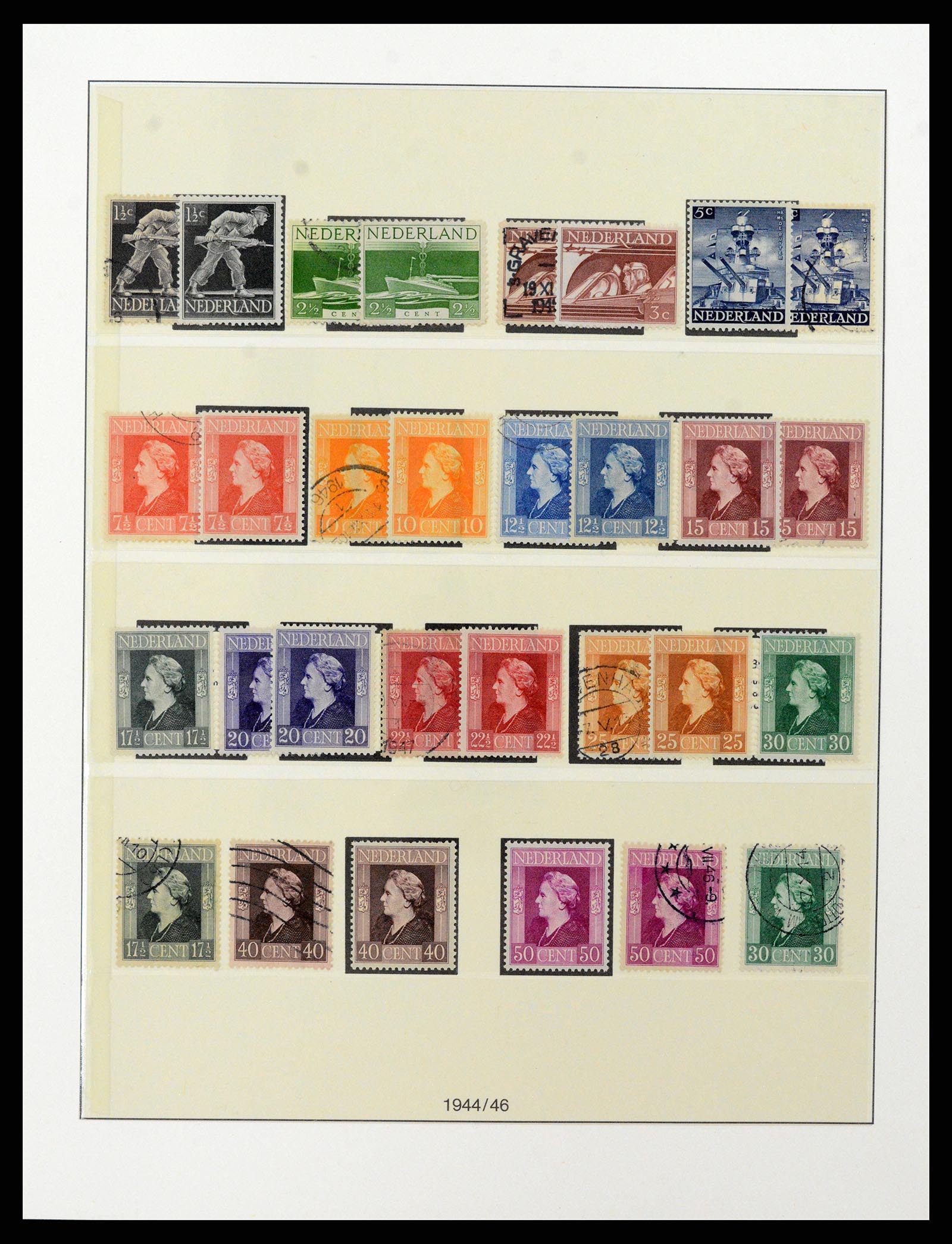 37997 026 - Stamp Collection 37997 Netherlands 1852-1966.