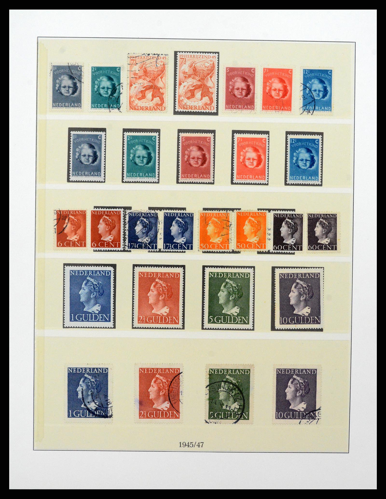 37997 032 - Stamp Collection 37997 Netherlands 1852-1966.