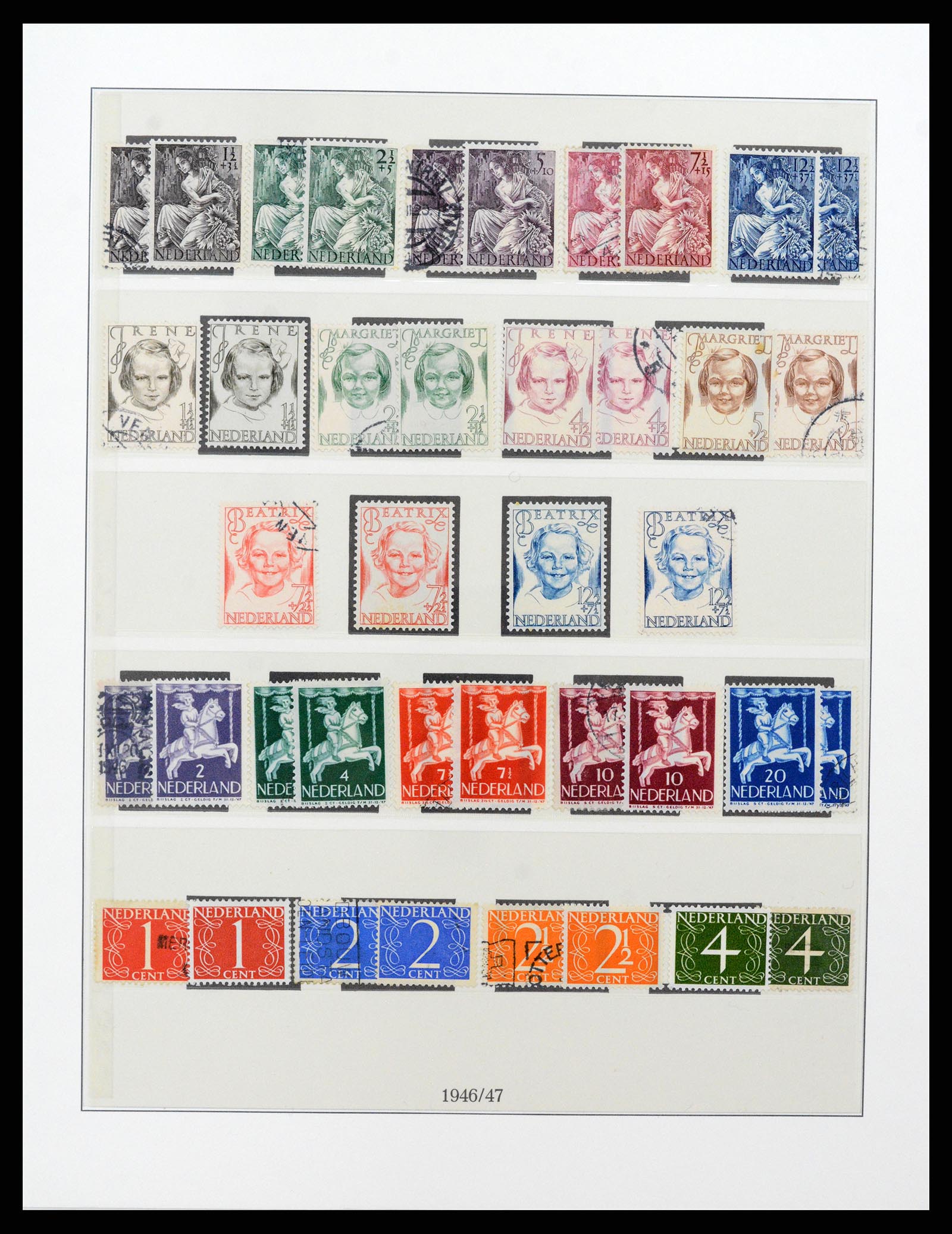 37997 033 - Stamp Collection 37997 Netherlands 1852-1966.