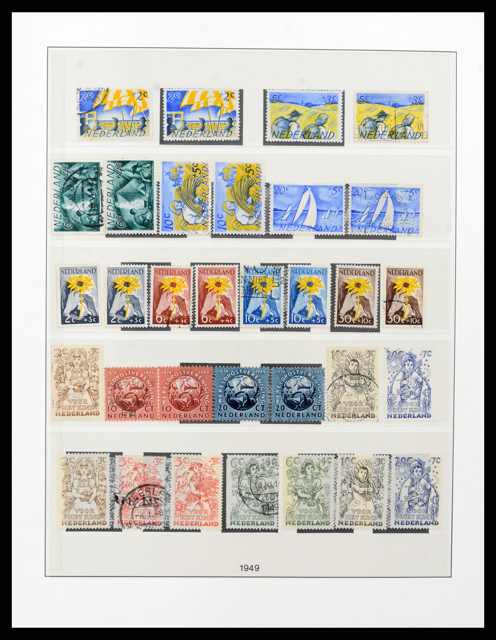37997 036 - Stamp Collection 37997 Netherlands 1852-1966.