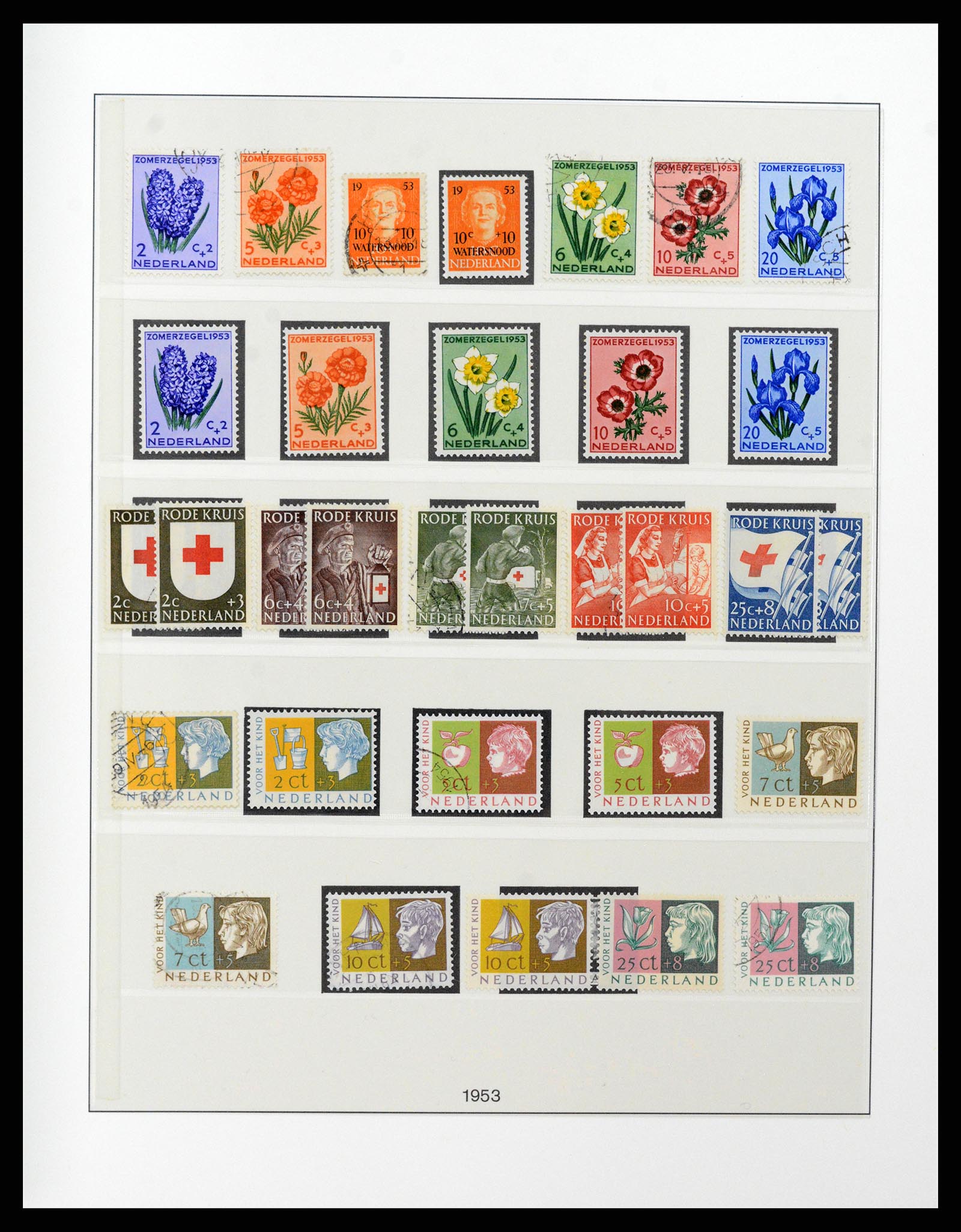 37997 043 - Stamp Collection 37997 Netherlands 1852-1966.