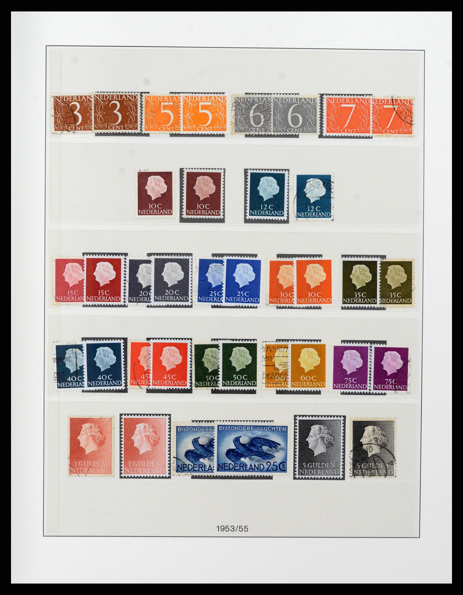 37997 044 - Stamp Collection 37997 Netherlands 1852-1966.