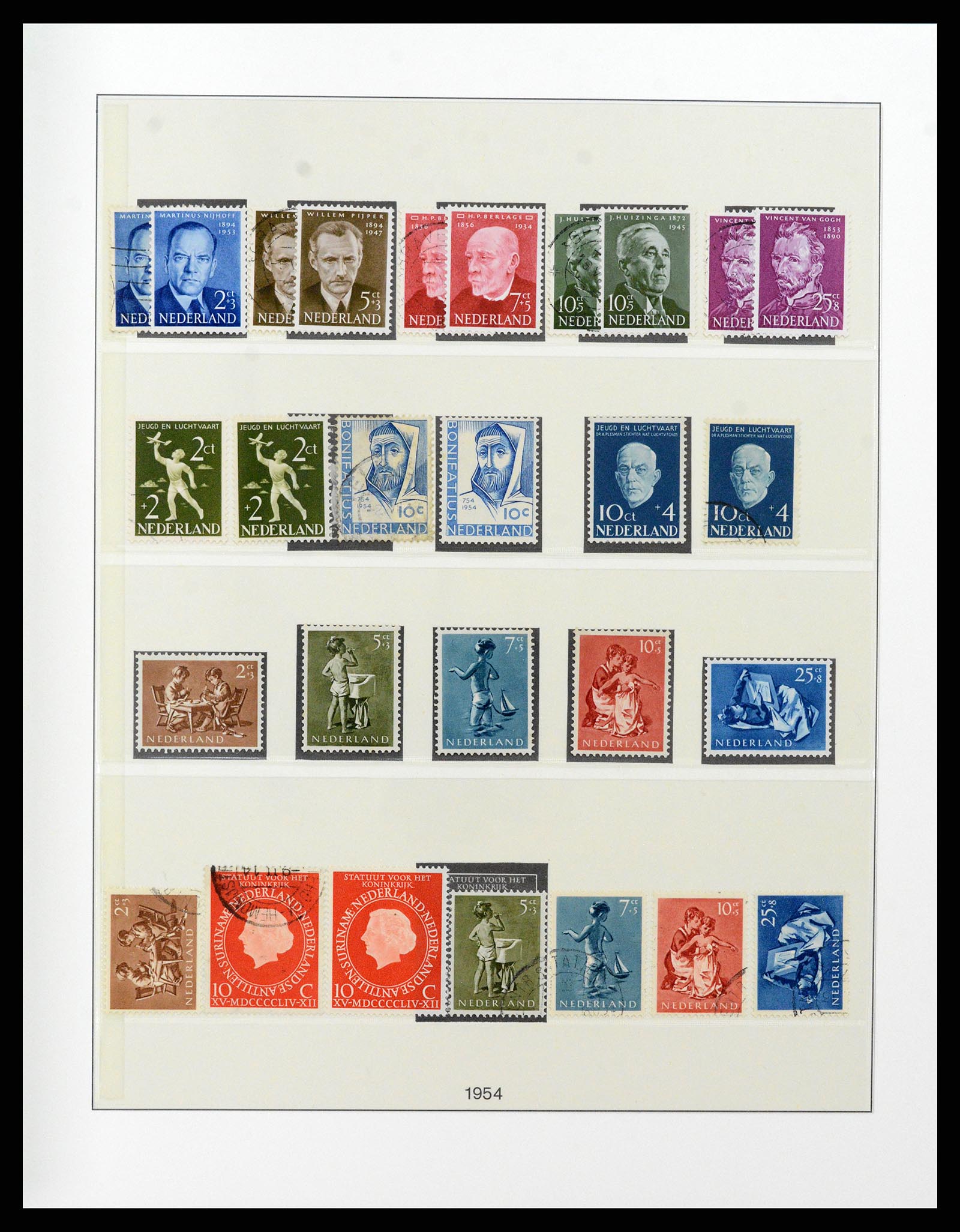 37997 045 - Stamp Collection 37997 Netherlands 1852-1966.