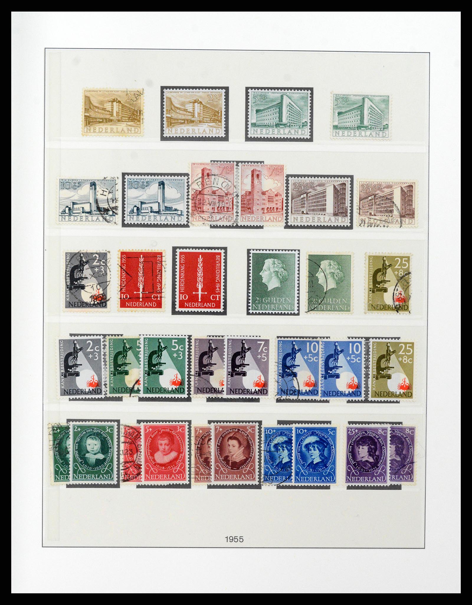 37997 046 - Stamp Collection 37997 Netherlands 1852-1966.