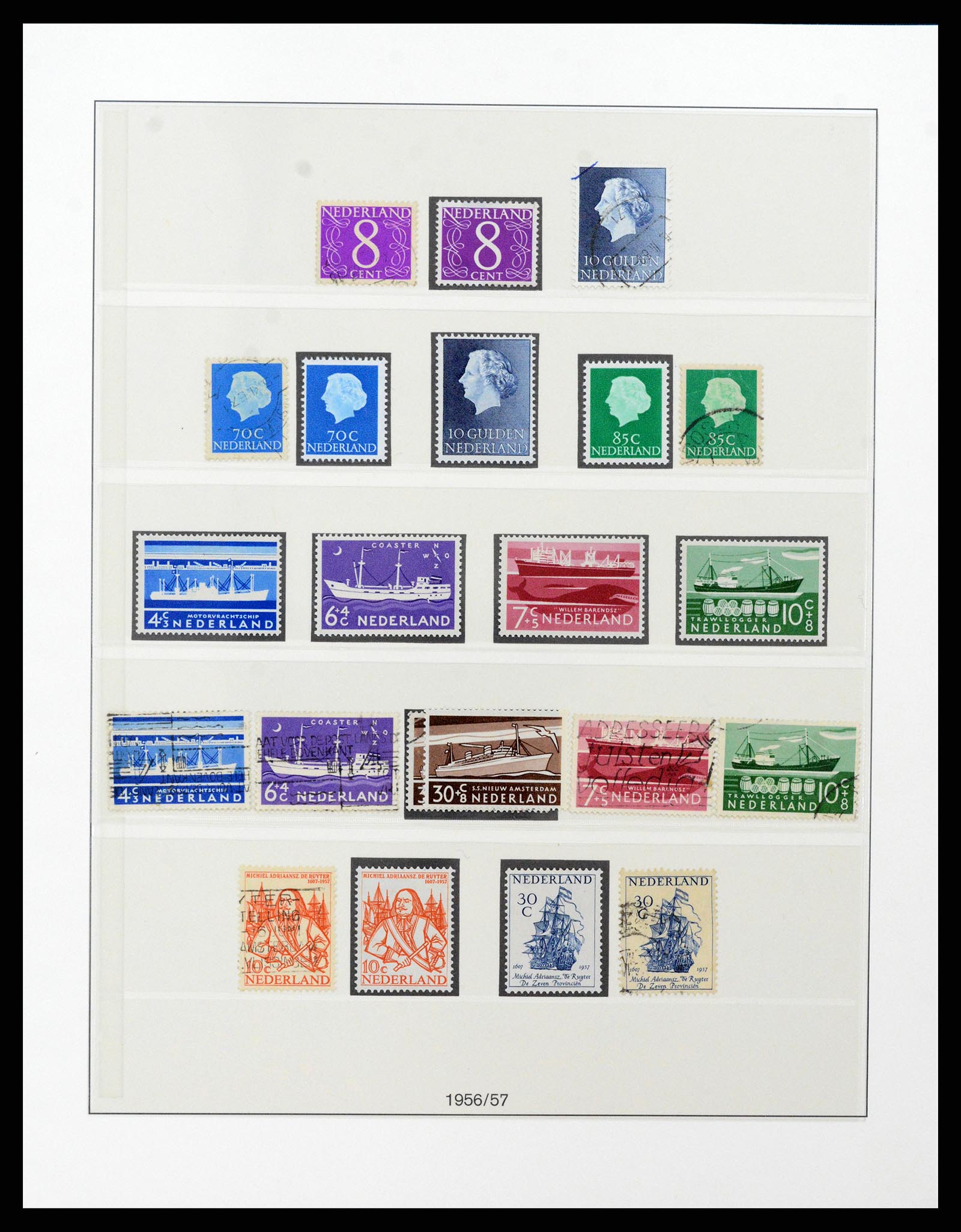 37997 048 - Stamp Collection 37997 Netherlands 1852-1966.