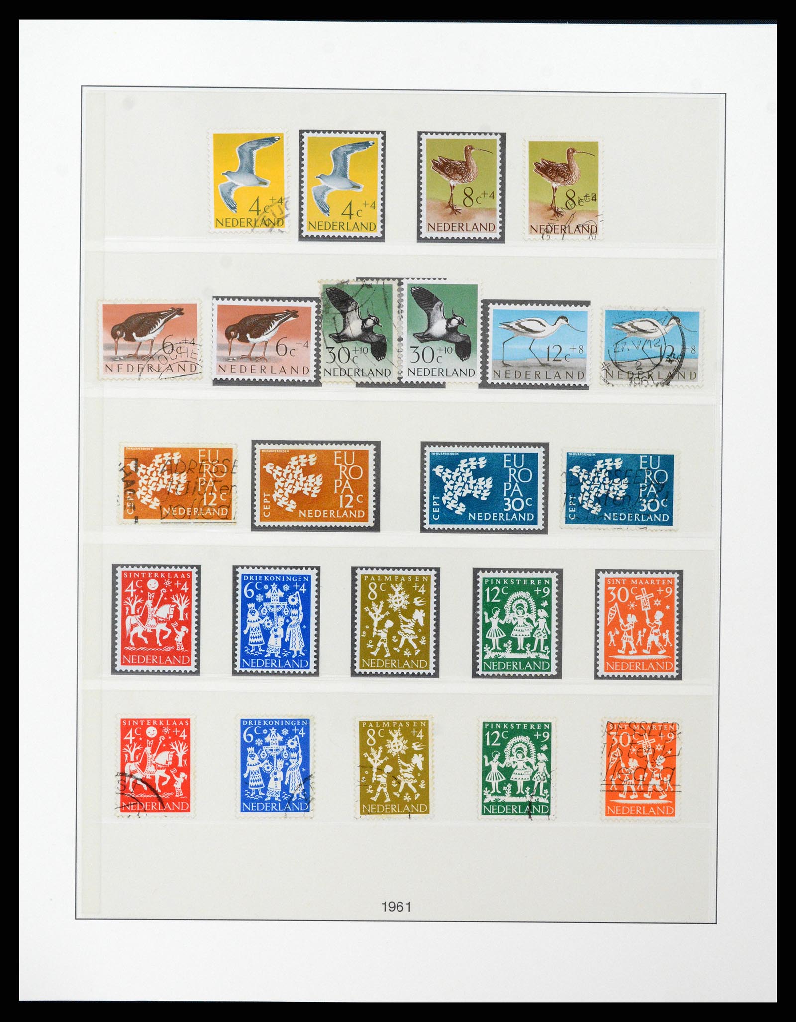 37997 053 - Stamp Collection 37997 Netherlands 1852-1966.