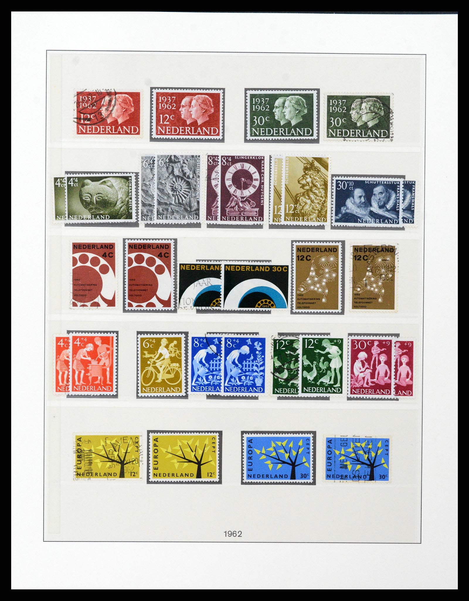 37997 054 - Stamp Collection 37997 Netherlands 1852-1966.