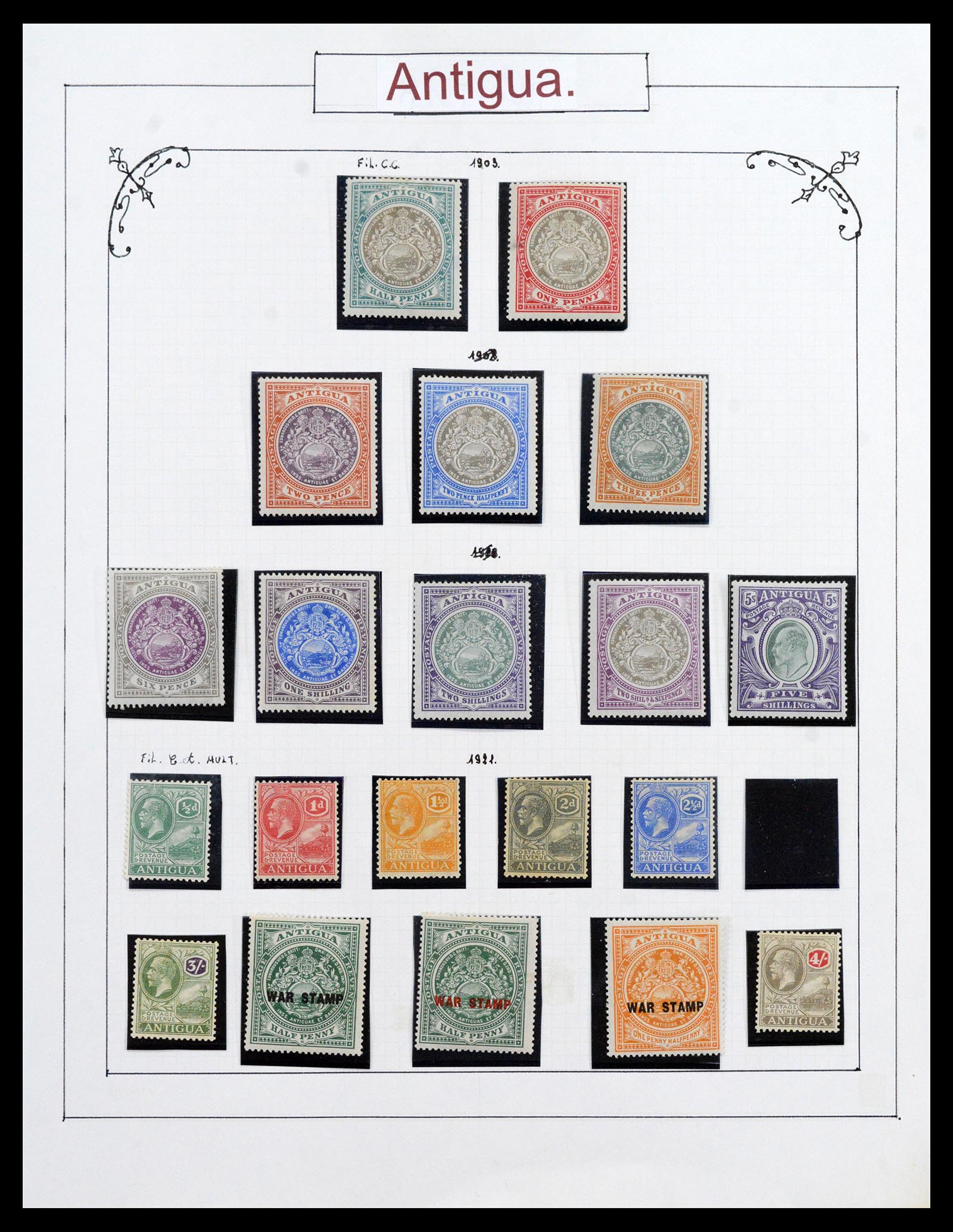 38000 0002 - Postzegelverzameling 38000 Engelse koloniën superverzameling 1851-196