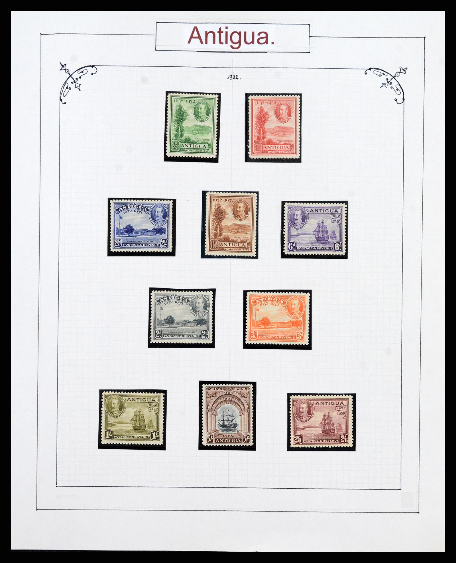 38000 0005 - Postzegelverzameling 38000 Engelse koloniën superverzameling 1851-196