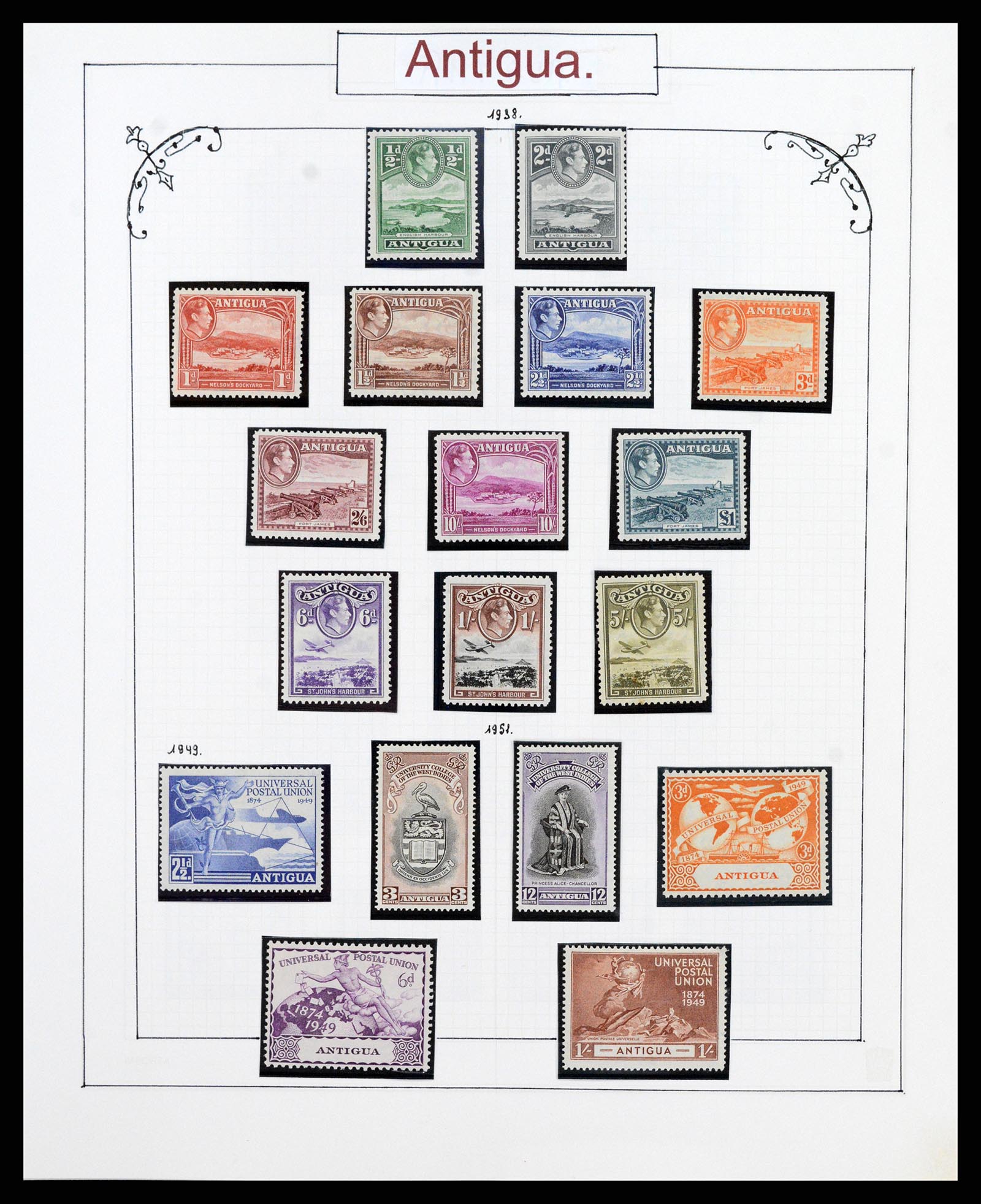 38000 0007 - Postzegelverzameling 38000 Engelse koloniën superverzameling 1851-196