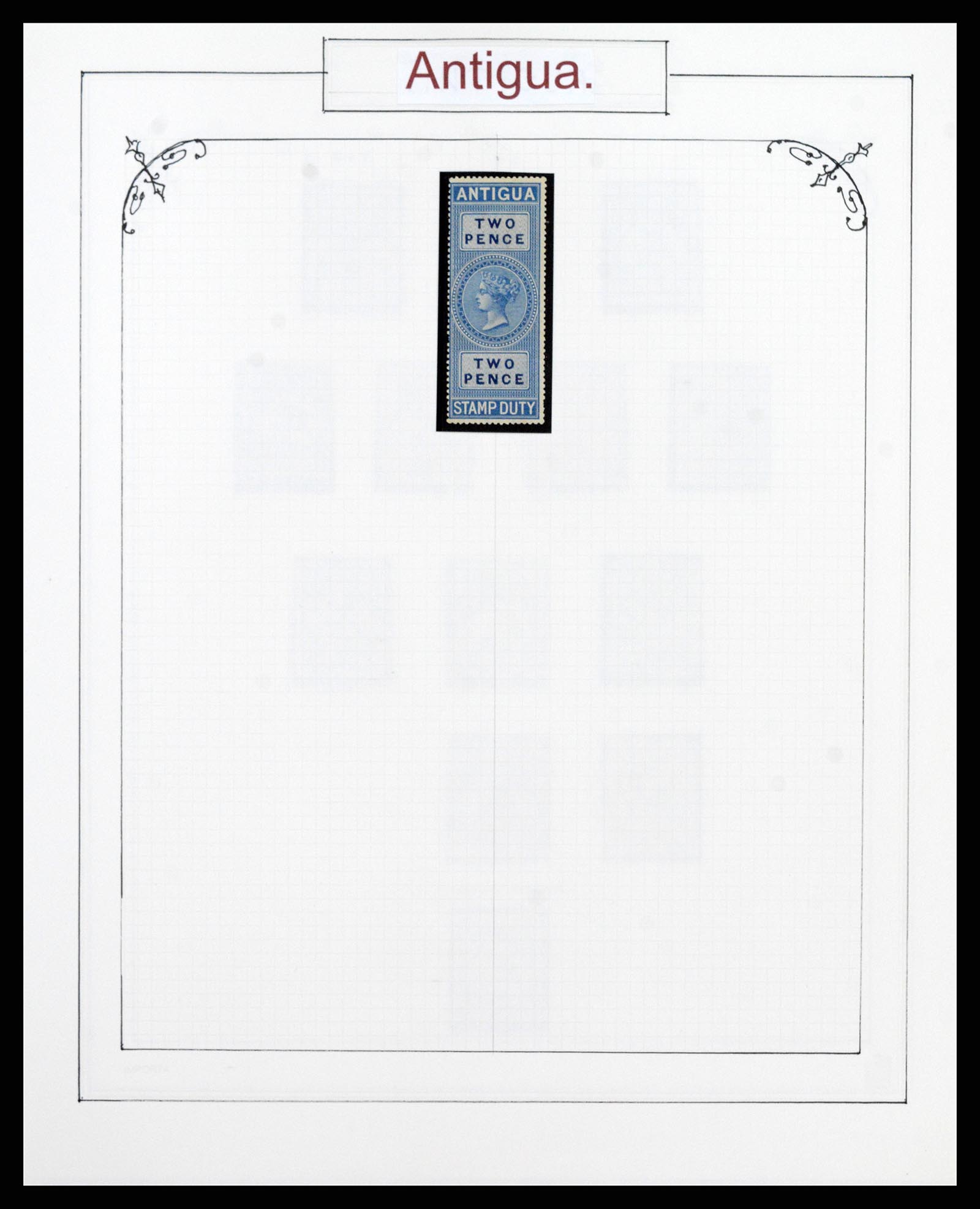 38000 0010 - Postzegelverzameling 38000 Engelse koloniën superverzameling 1851-196