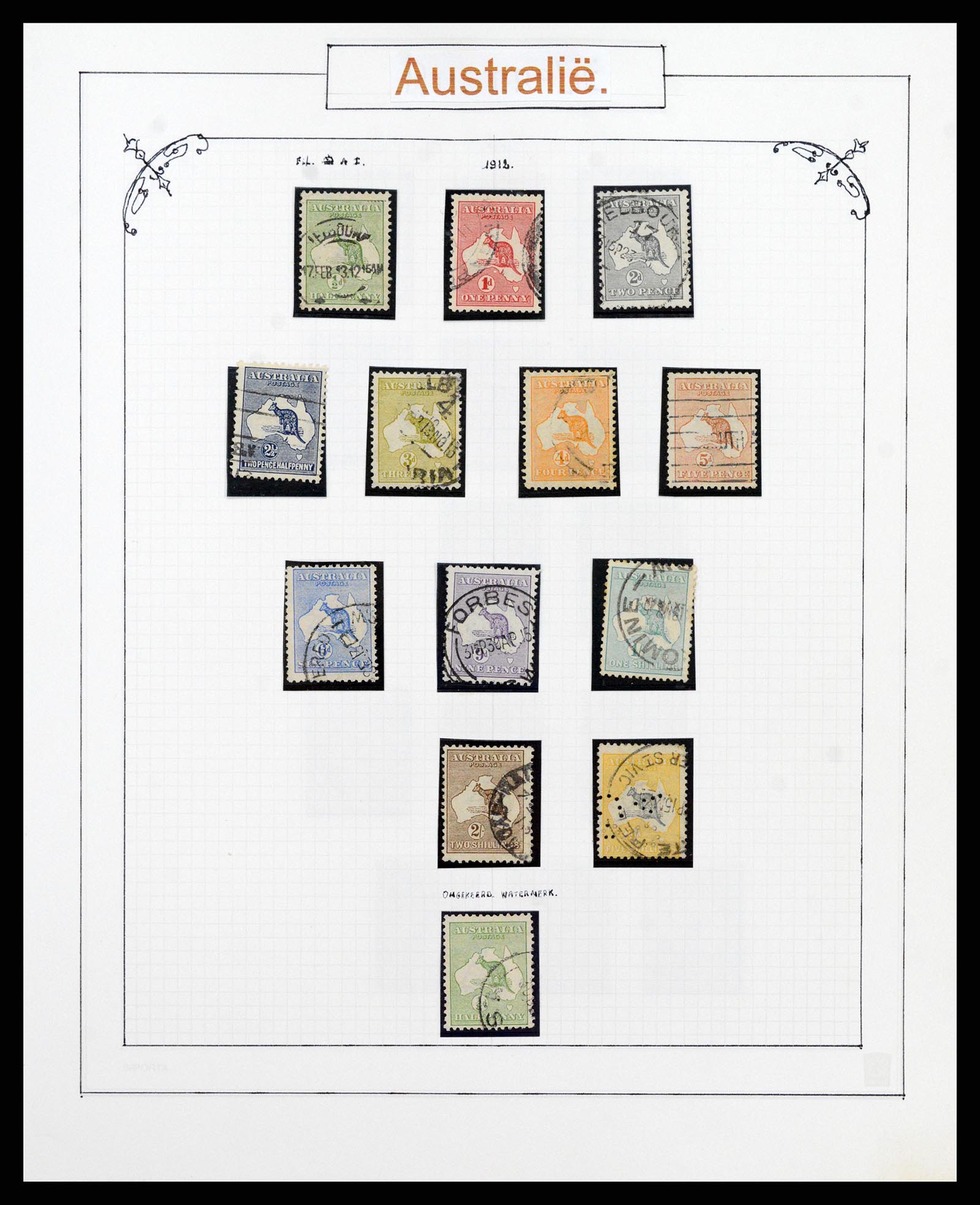 38000 0011 - Postzegelverzameling 38000 Engelse koloniën superverzameling 1851-196