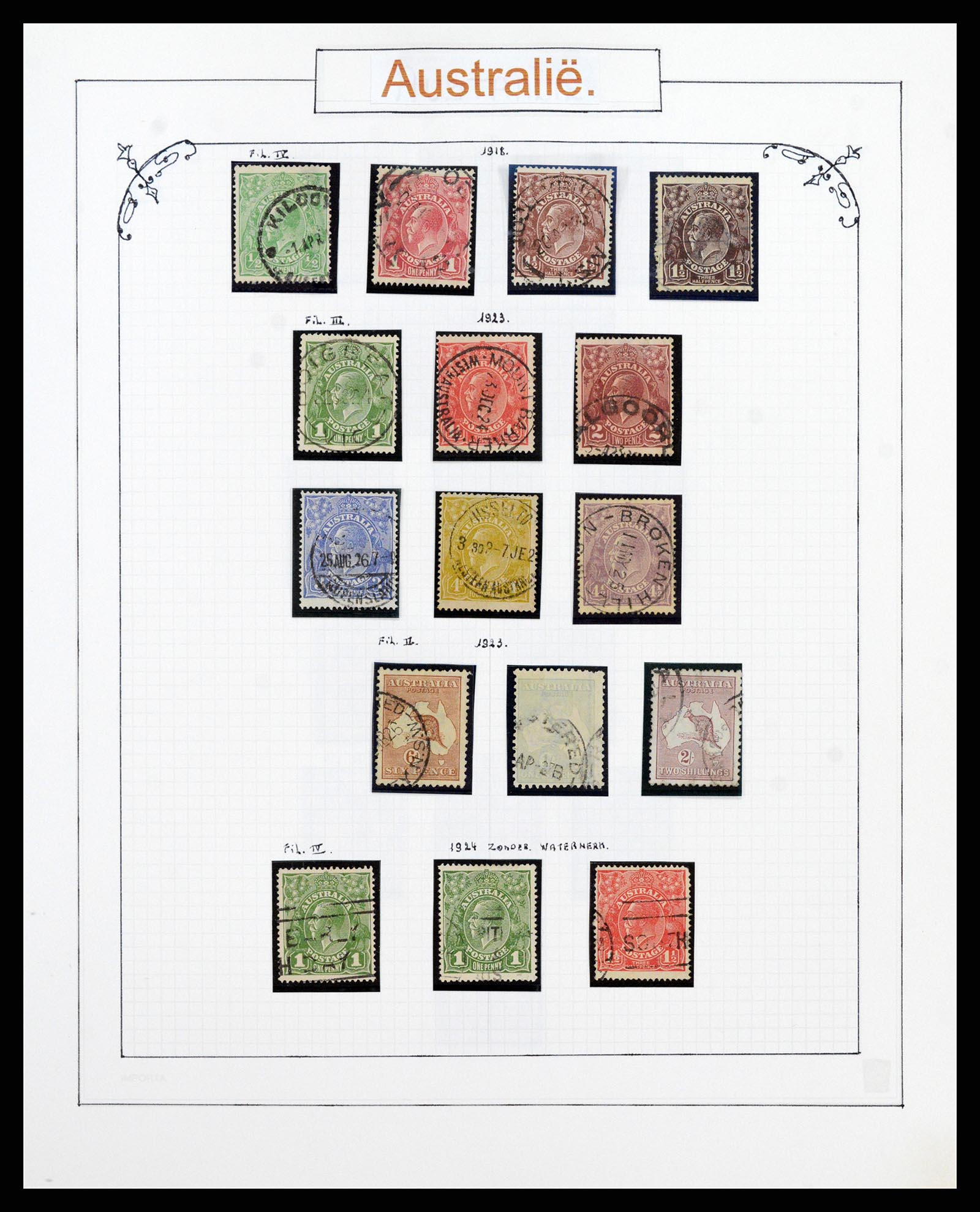 38000 0014 - Postzegelverzameling 38000 Engelse koloniën superverzameling 1851-196
