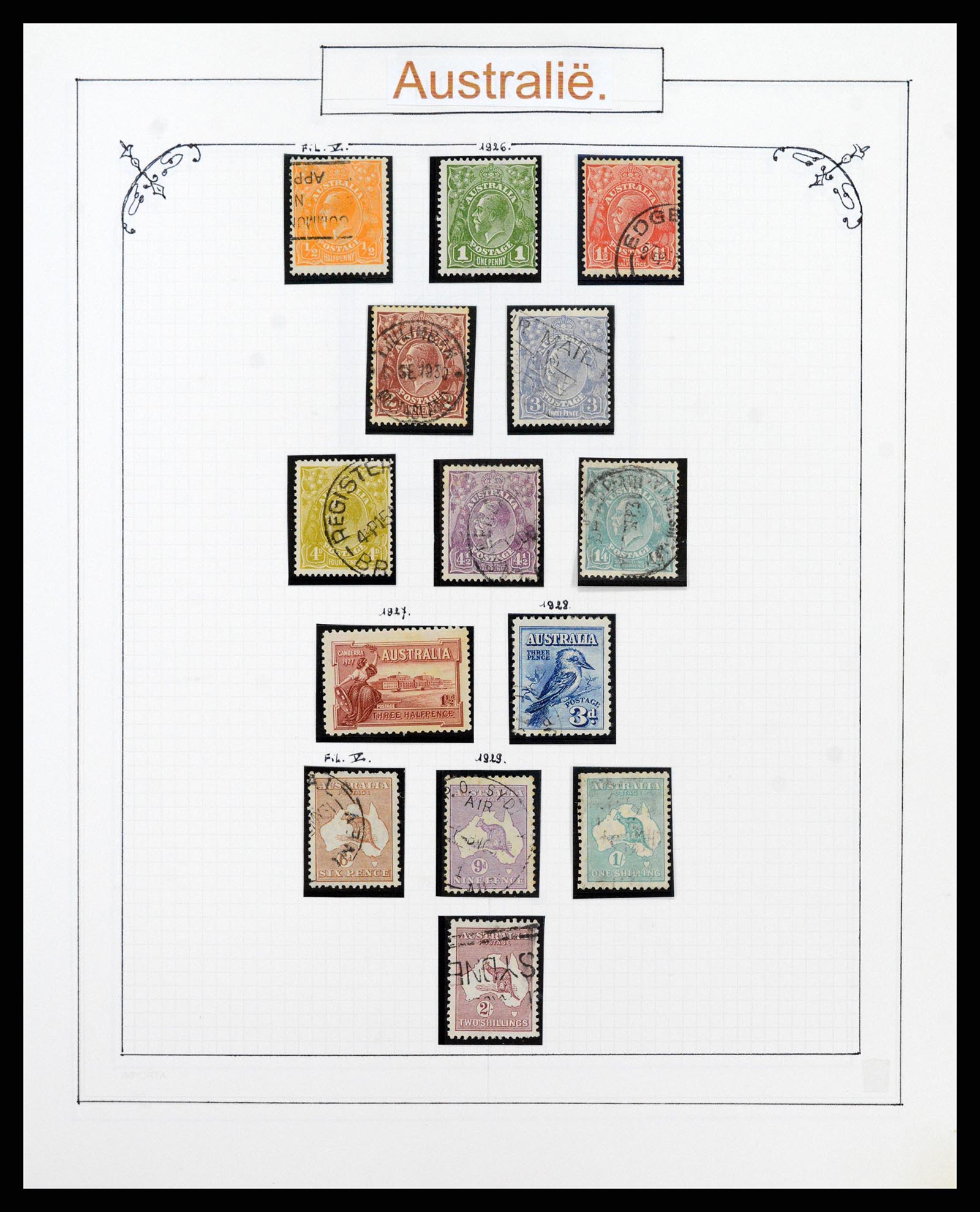 38000 0015 - Postzegelverzameling 38000 Engelse koloniën superverzameling 1851-196
