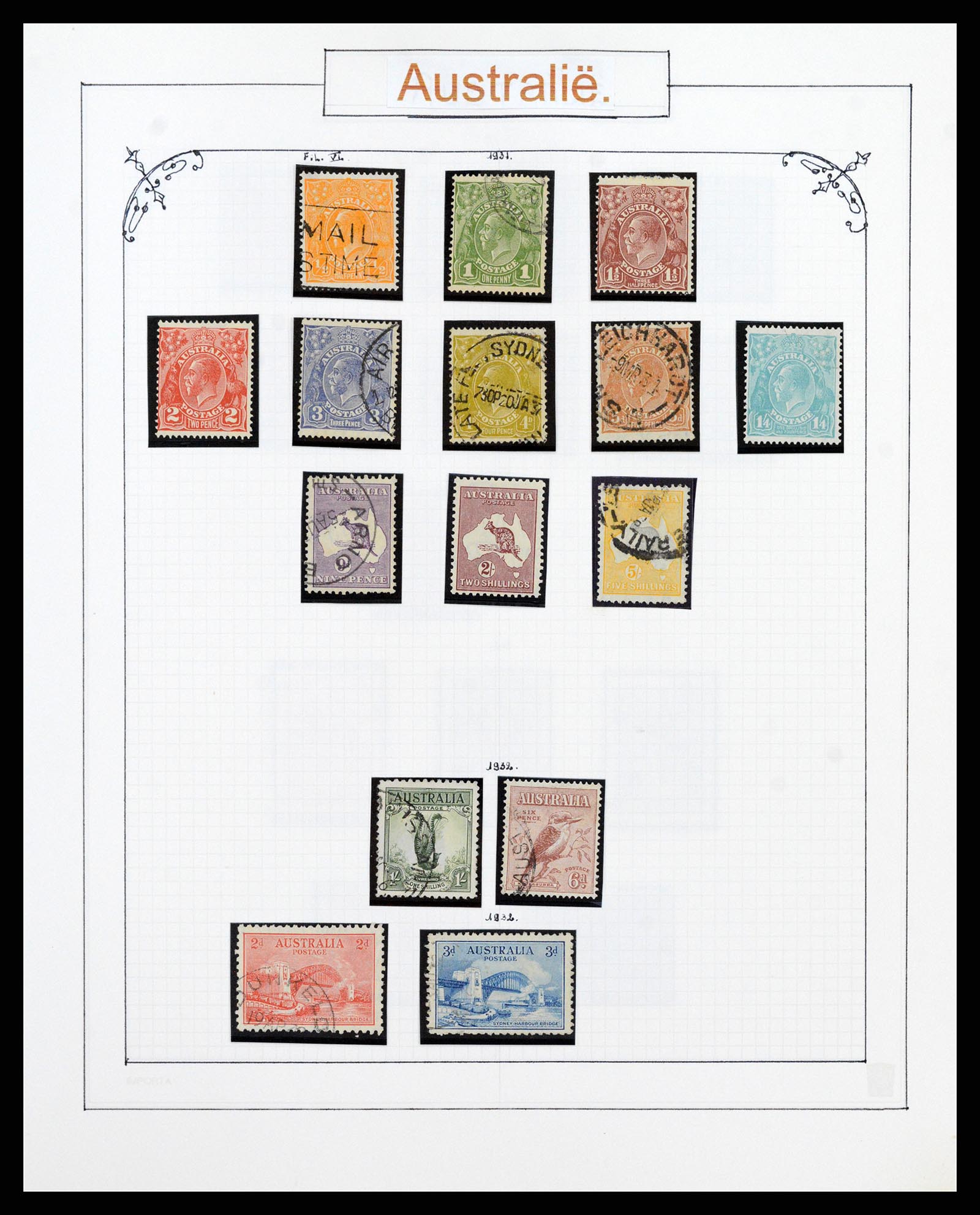 38000 0018 - Postzegelverzameling 38000 Engelse koloniën superverzameling 1851-196