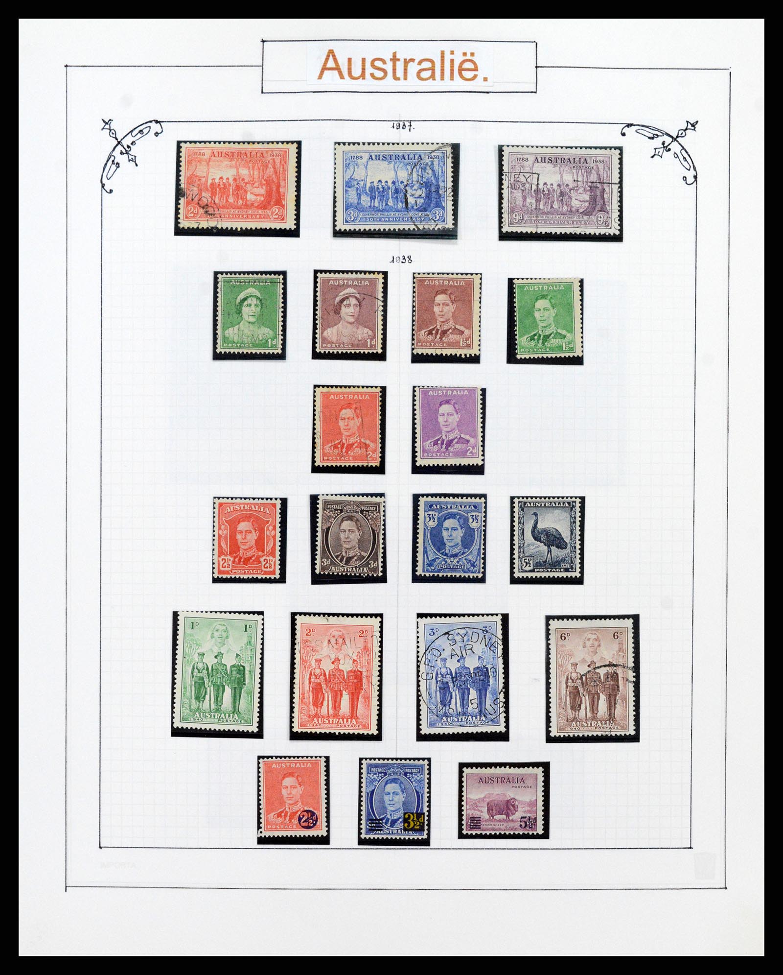 38000 0021 - Stamp collection 38000 British Commonwealth supercollection 1851-1966.