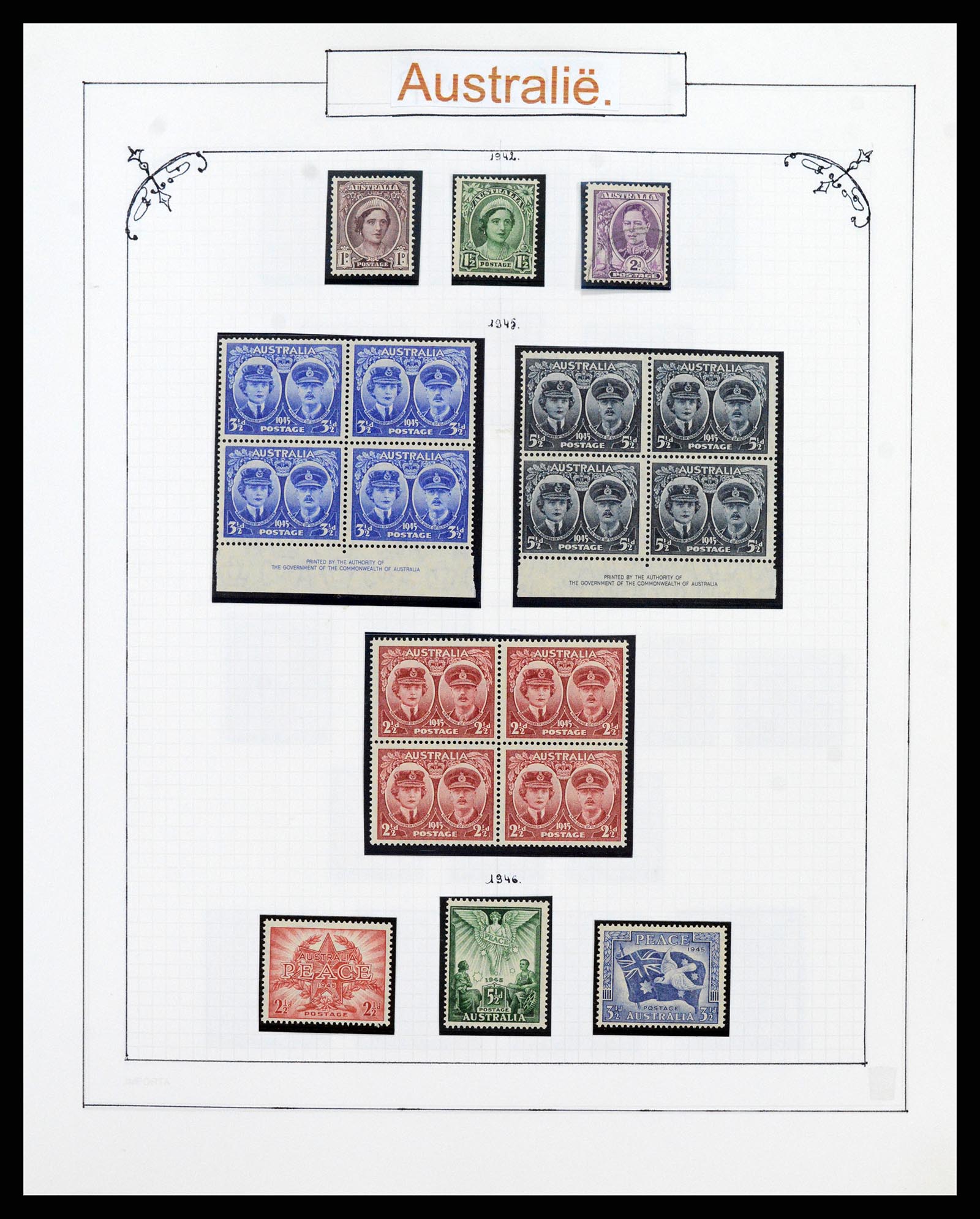 38000 0022 - Stamp collection 38000 British Commonwealth supercollection 1851-1966.