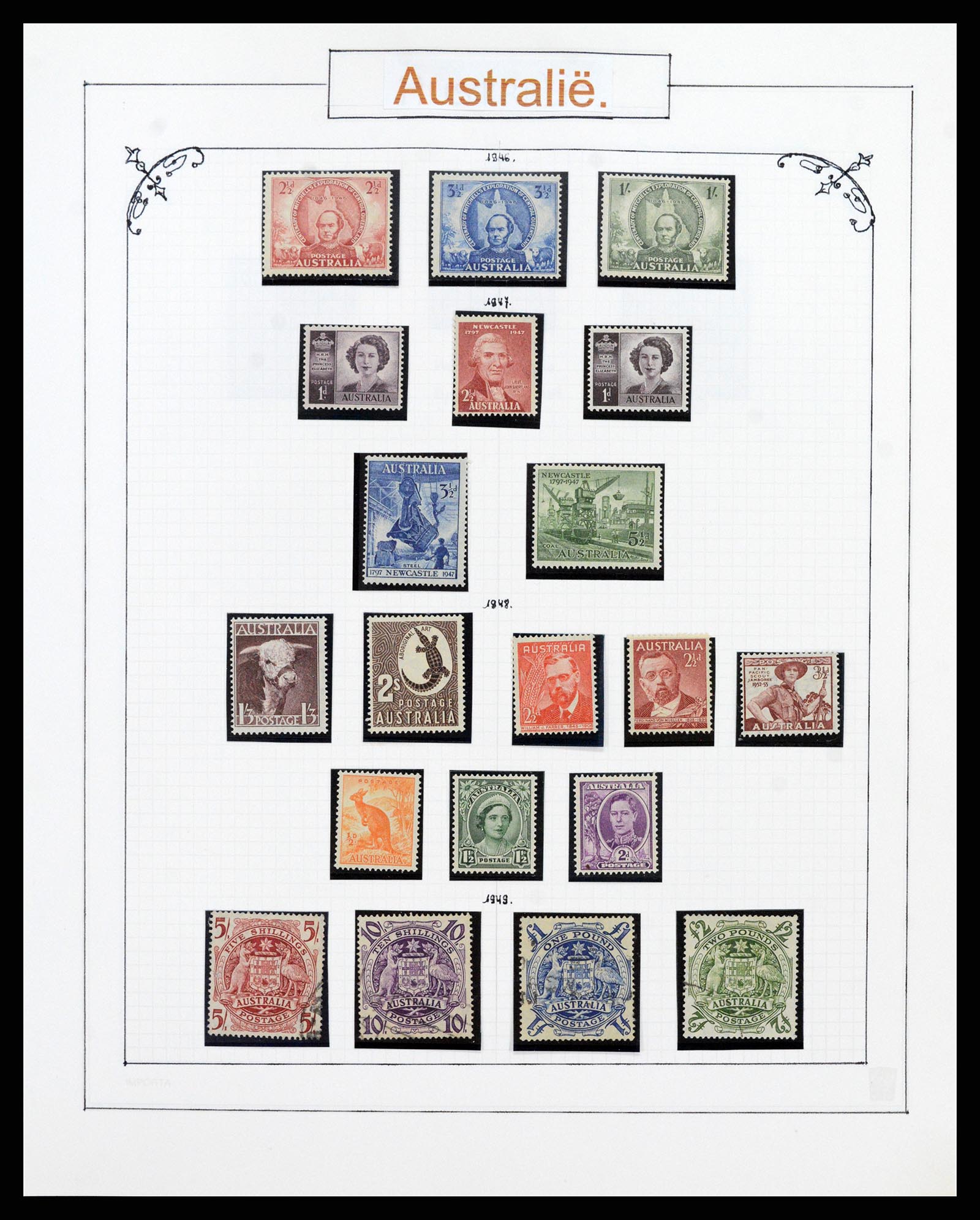 38000 0023 - Stamp collection 38000 British Commonwealth supercollection 1851-1966.