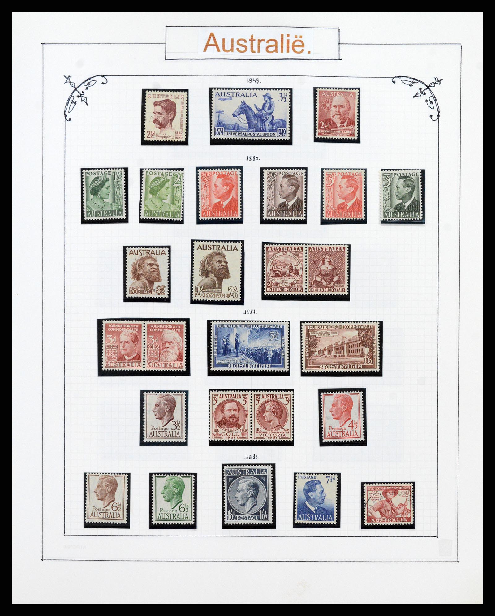 38000 0025 - Stamp collection 38000 British Commonwealth supercollection 1851-1966.