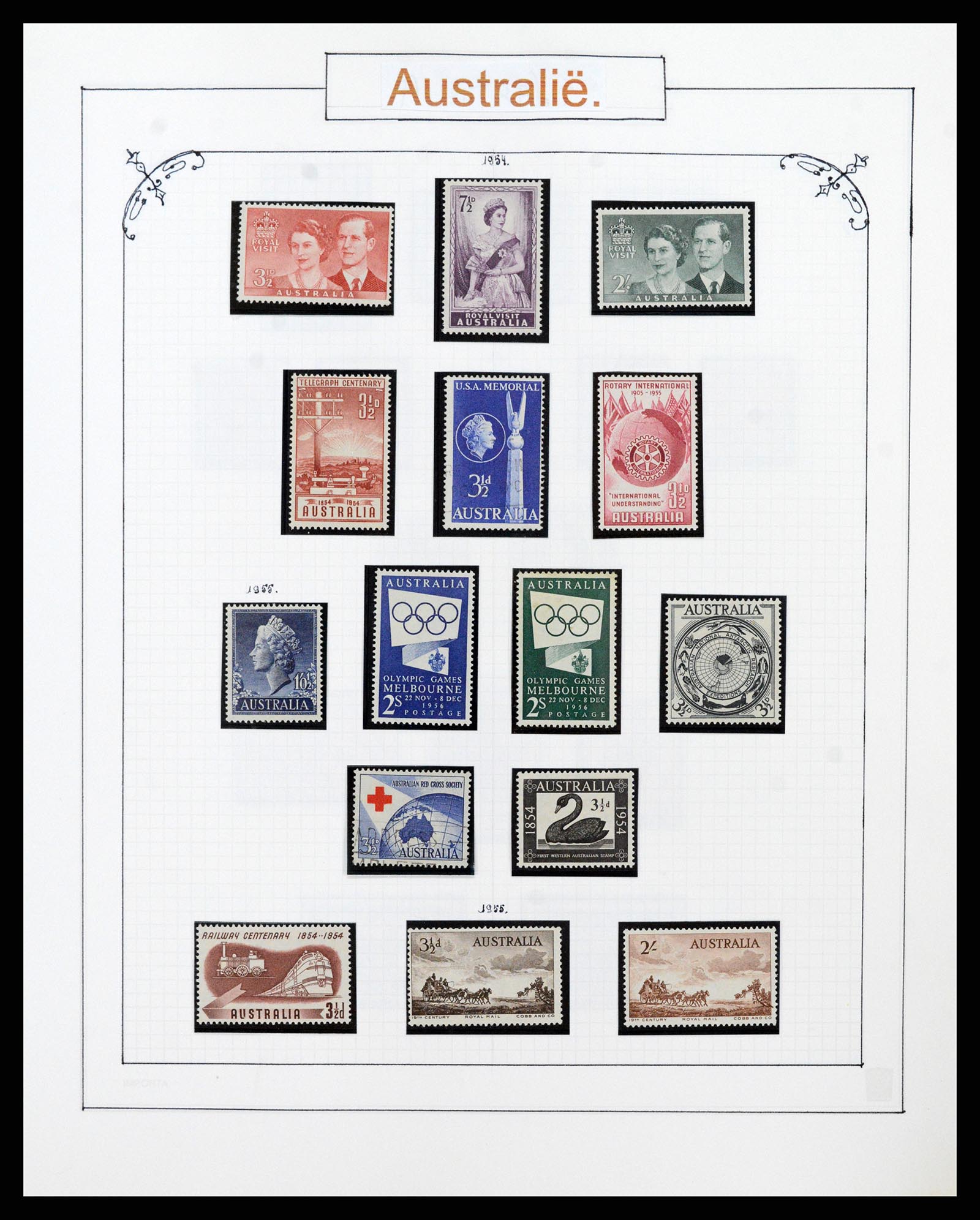 38000 0027 - Stamp collection 38000 British Commonwealth supercollection 1851-1966.