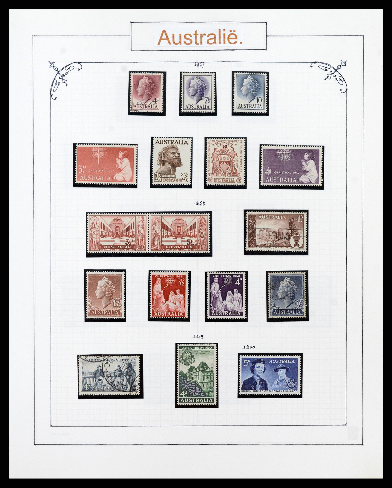 38000 0029 - Stamp collection 38000 British Commonwealth supercollection 1851-1966.