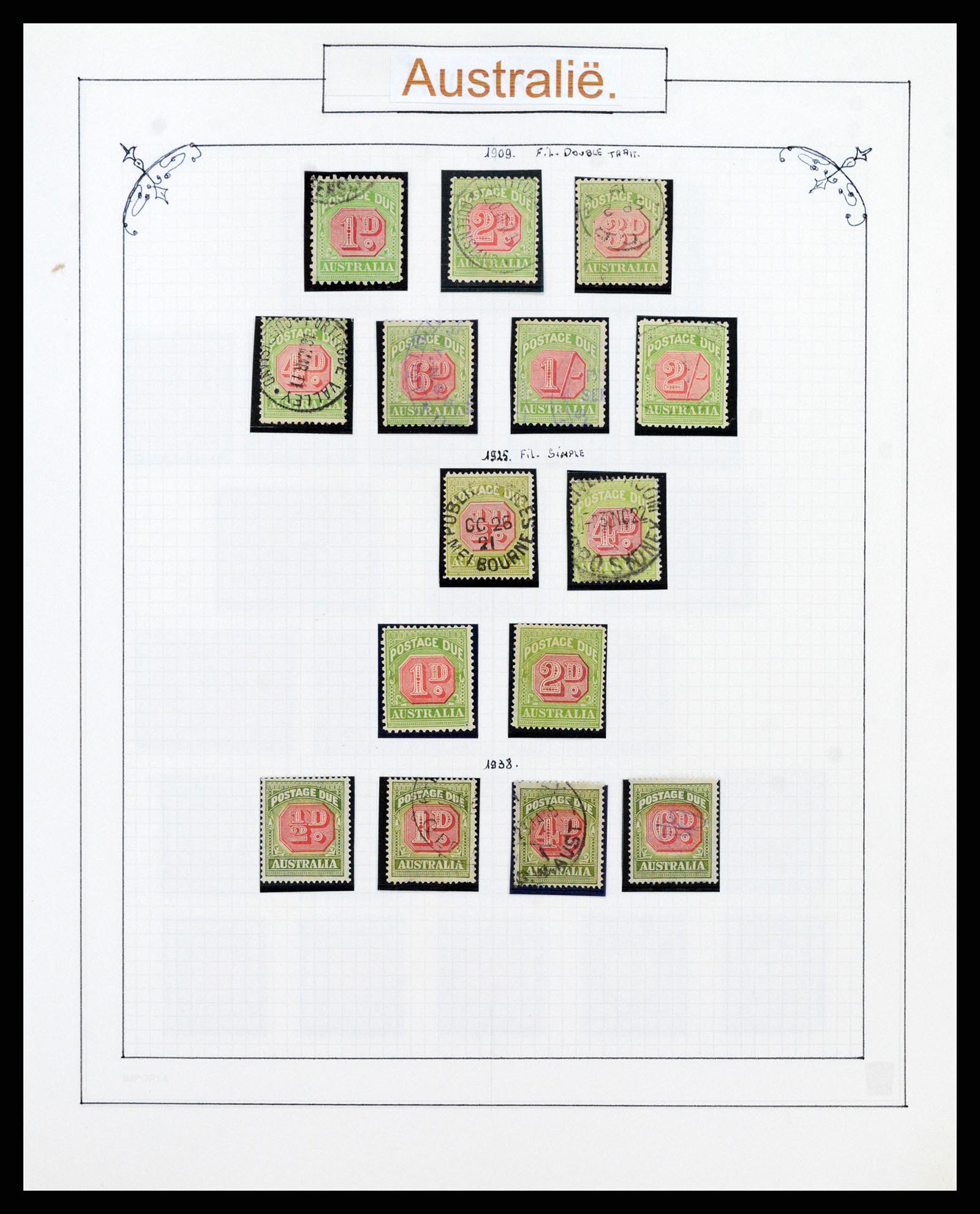 38000 0037 - Stamp collection 38000 British Commonwealth supercollection 1851-1966.