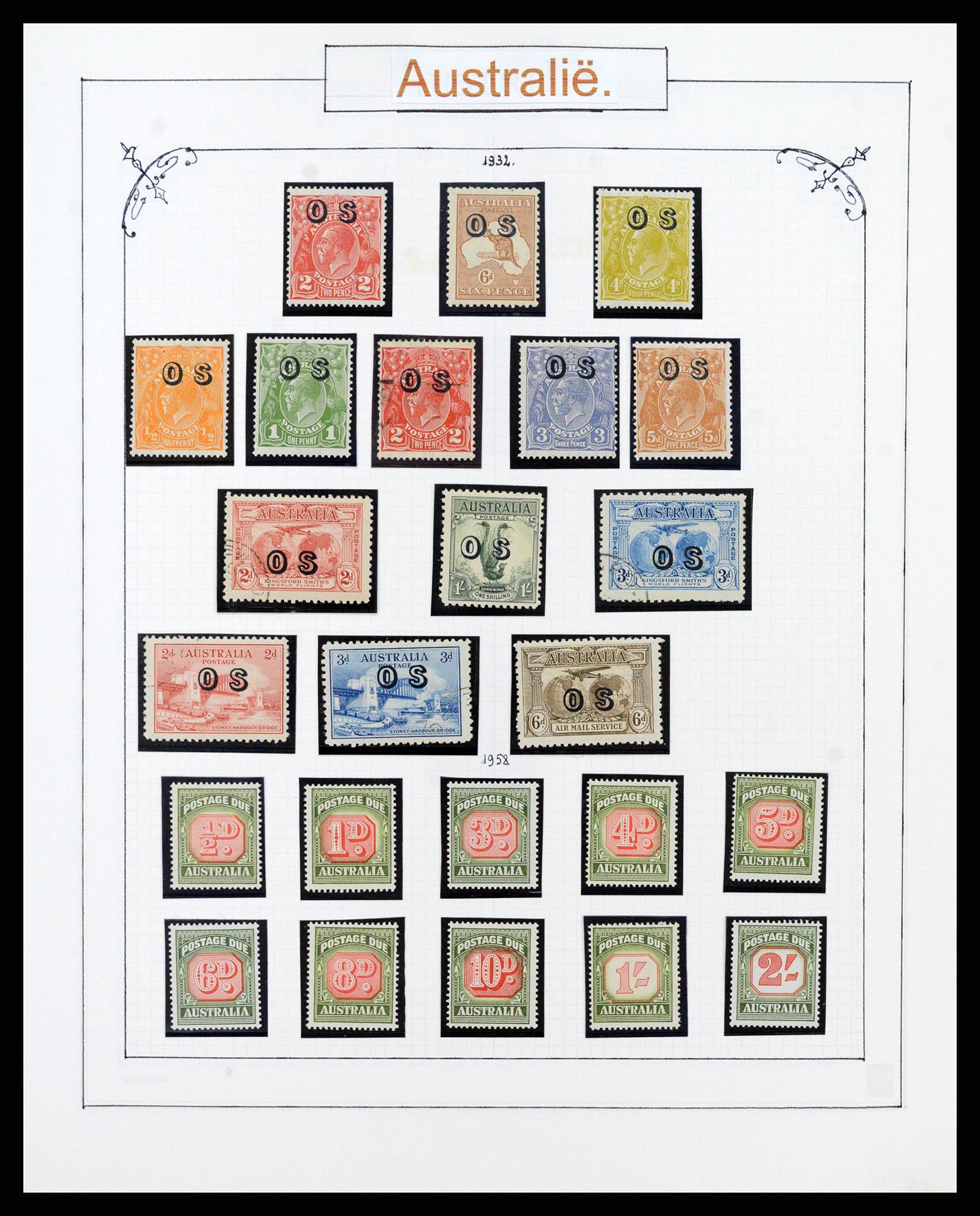 38000 0038 - Stamp collection 38000 British Commonwealth supercollection 1851-1966.