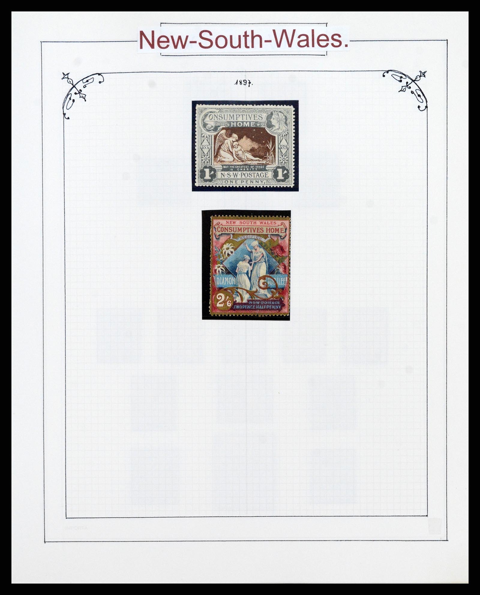 38000 0044 - Postzegelverzameling 38000 Engelse koloniën superverzameling 1851-196
