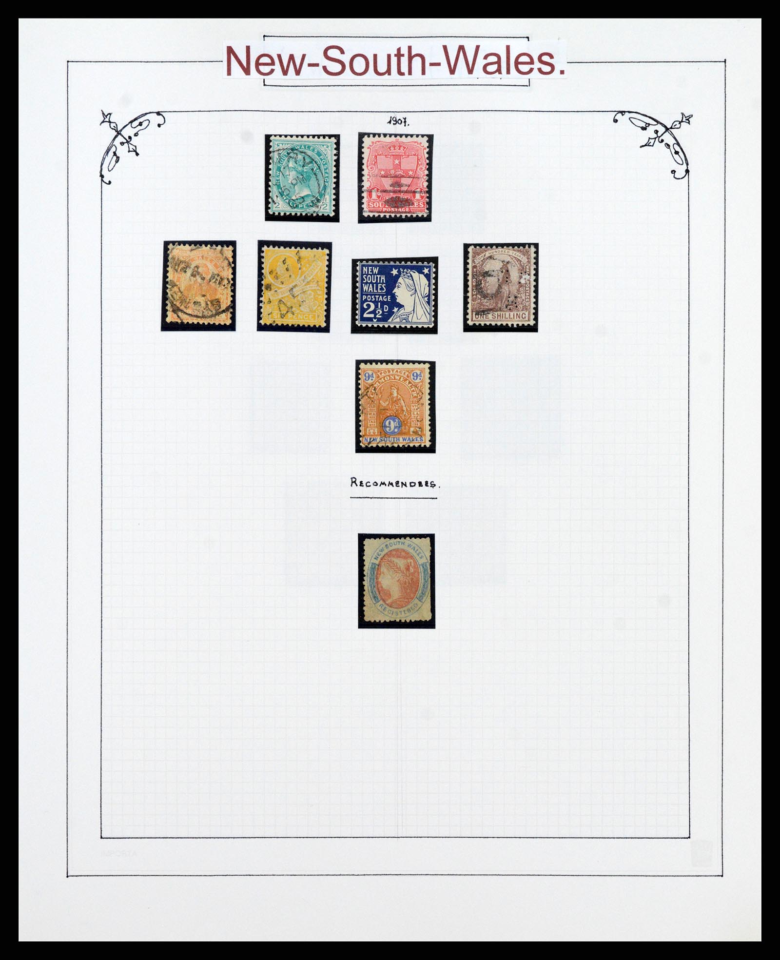 38000 0046 - Postzegelverzameling 38000 Engelse koloniën superverzameling 1851-196