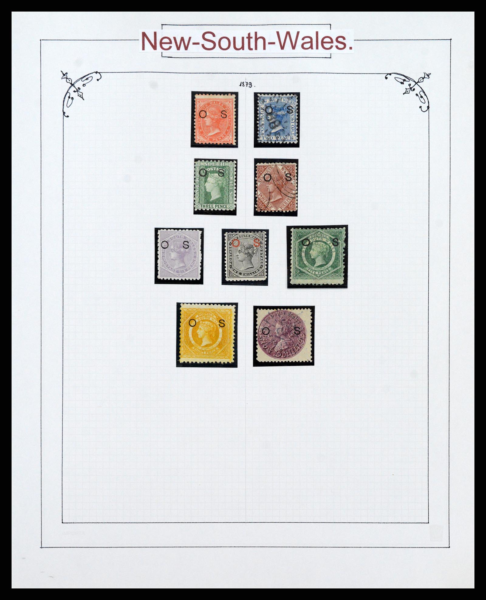 38000 0047 - Postzegelverzameling 38000 Engelse koloniën superverzameling 1851-196