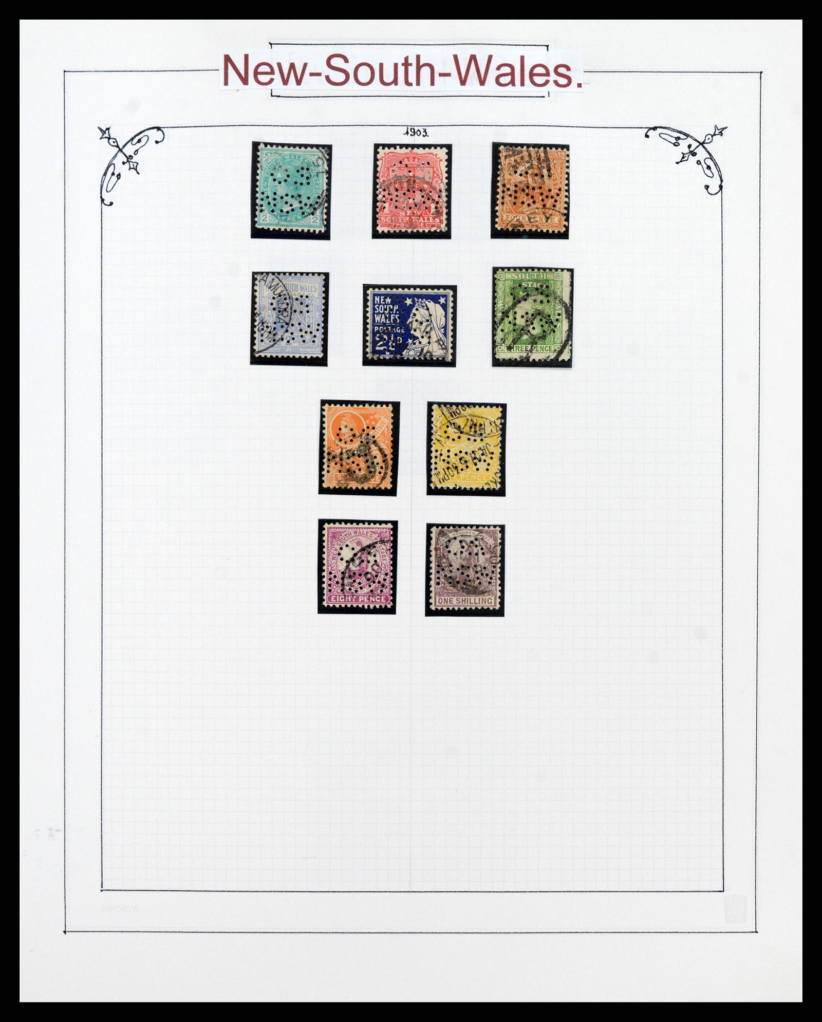 38000 0049 - Postzegelverzameling 38000 Engelse koloniën superverzameling 1851-196