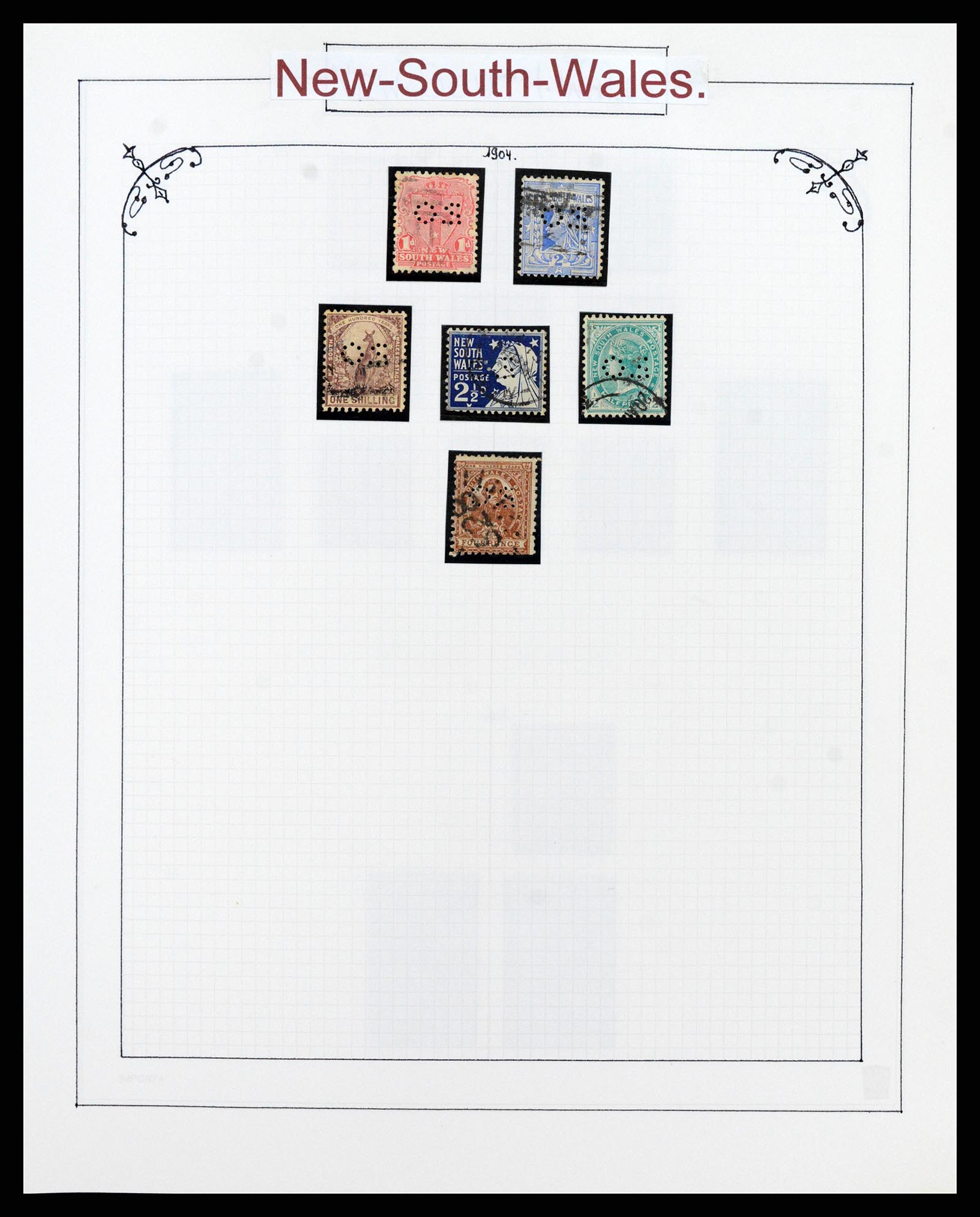 38000 0050 - Postzegelverzameling 38000 Engelse koloniën superverzameling 1851-196