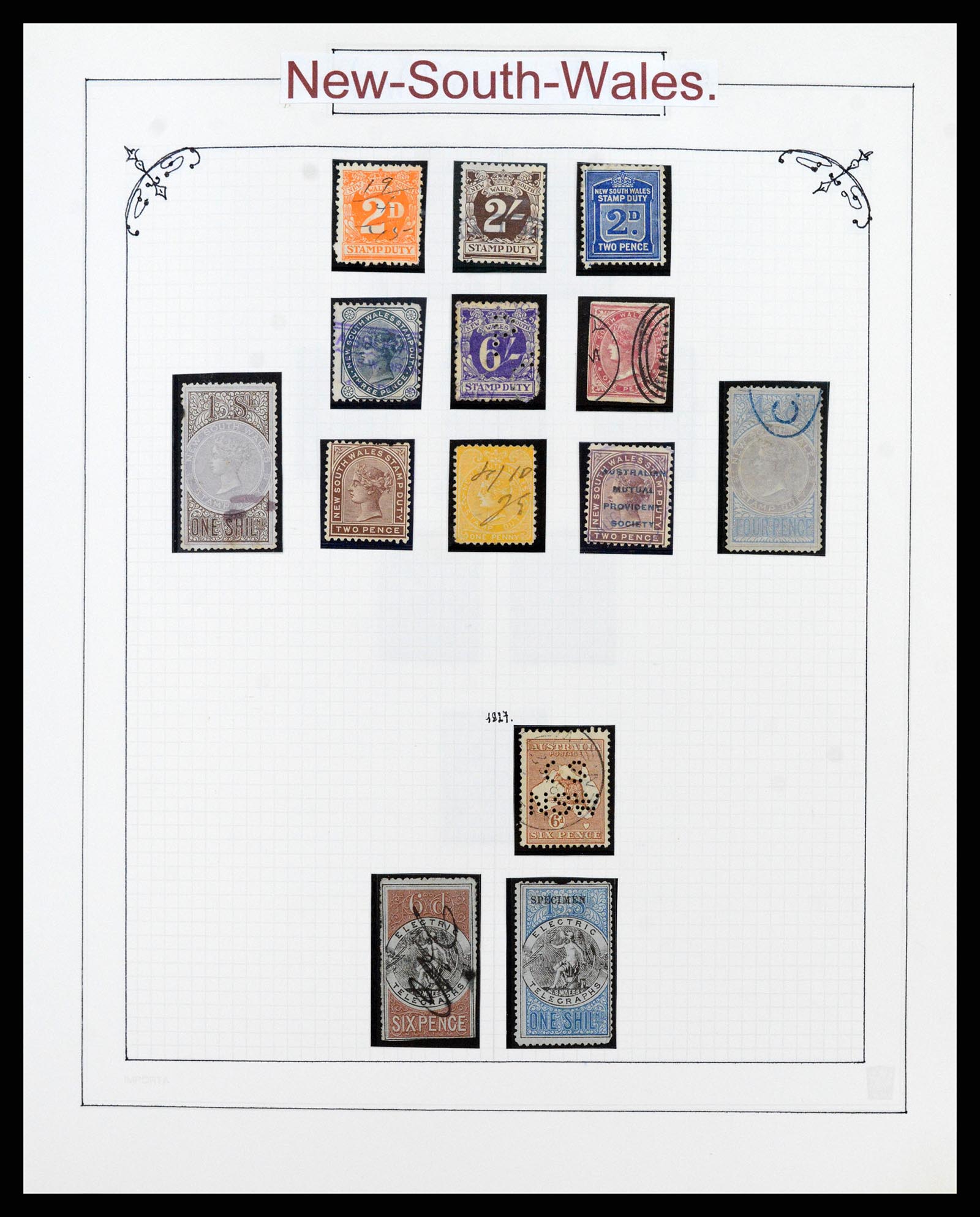 38000 0051 - Postzegelverzameling 38000 Engelse koloniën superverzameling 1851-196