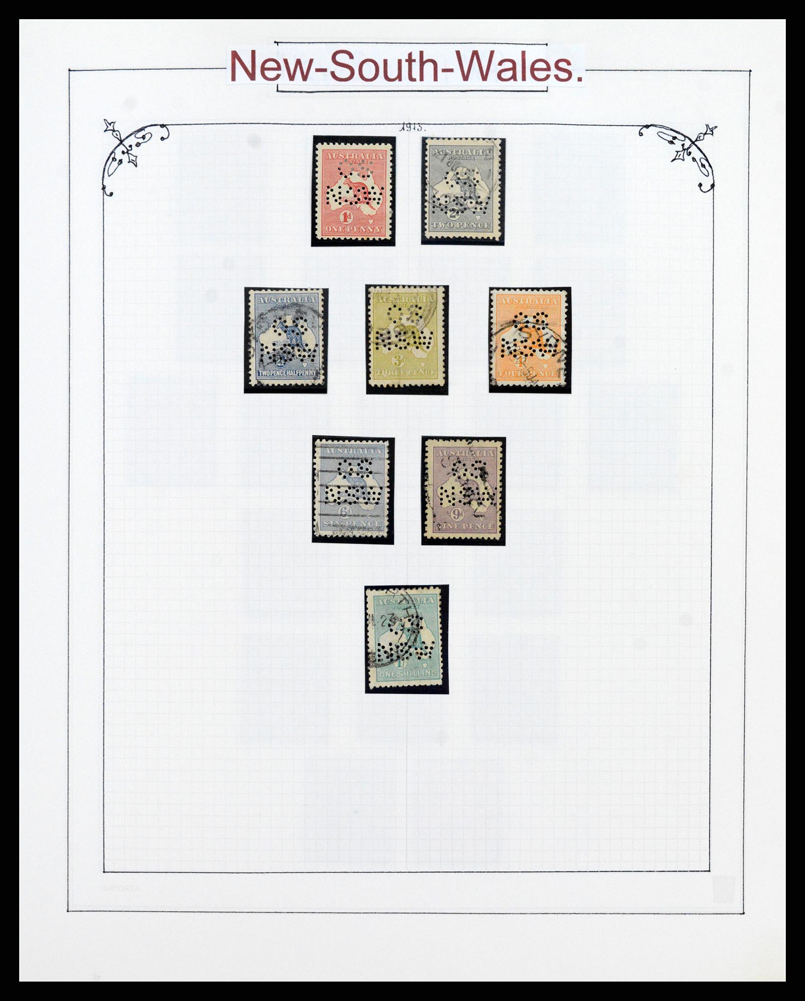 38000 0052 - Postzegelverzameling 38000 Engelse koloniën superverzameling 1851-196