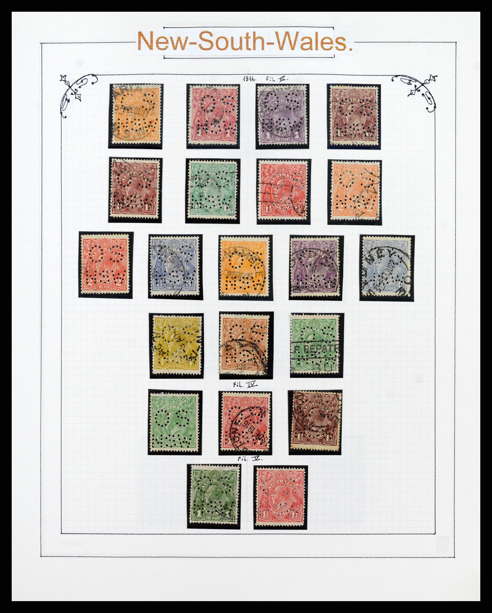 38000 0053 - Postzegelverzameling 38000 Engelse koloniën superverzameling 1851-196