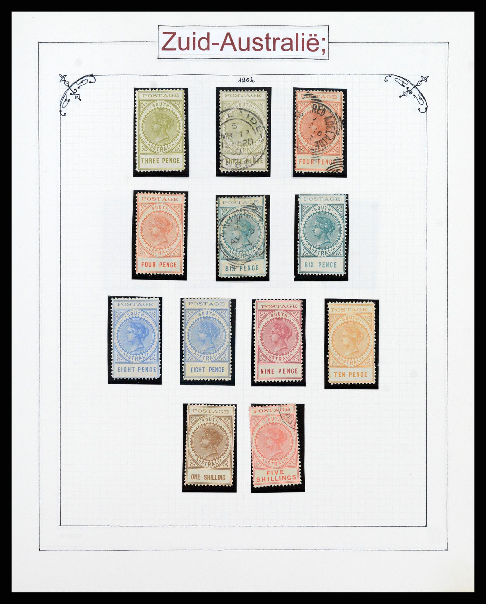 38000 0059 - Postzegelverzameling 38000 Engelse koloniën superverzameling 1851-196