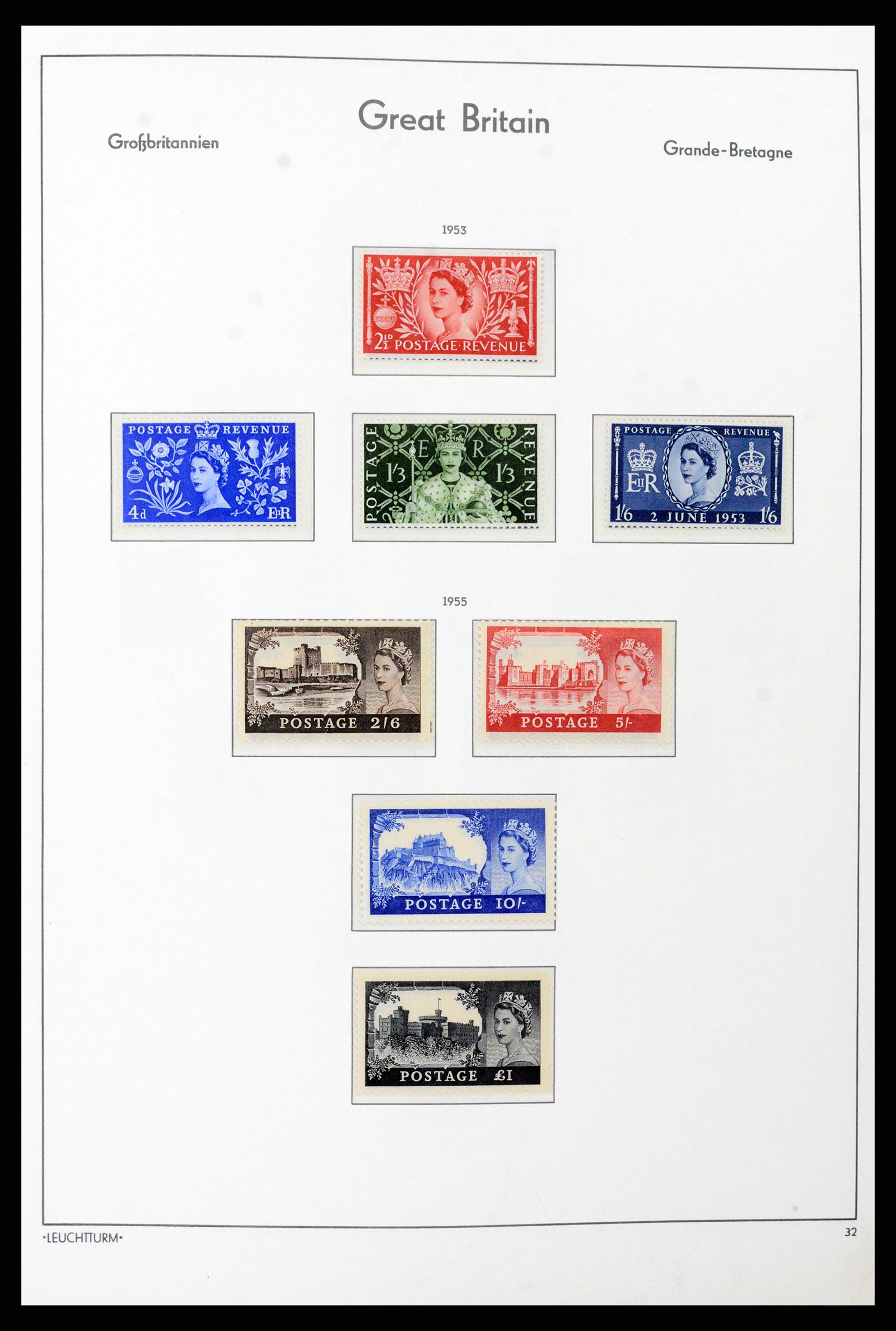38001 022 - Stamp Collection 38001 Great Britain 1902-1986.