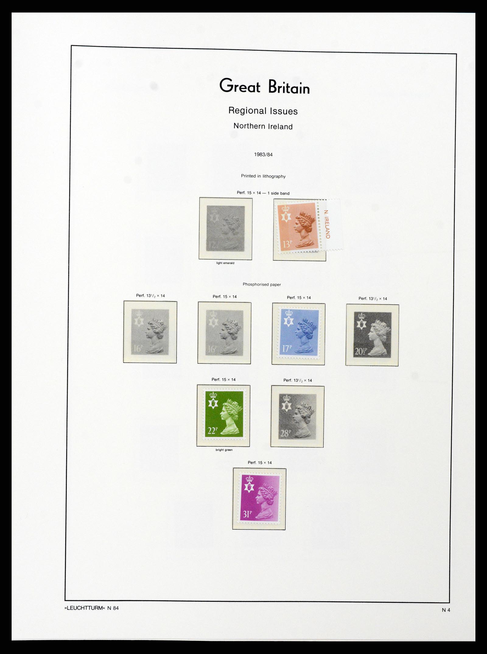 38001 145 - Stamp Collection 38001 Great Britain 1902-1986.