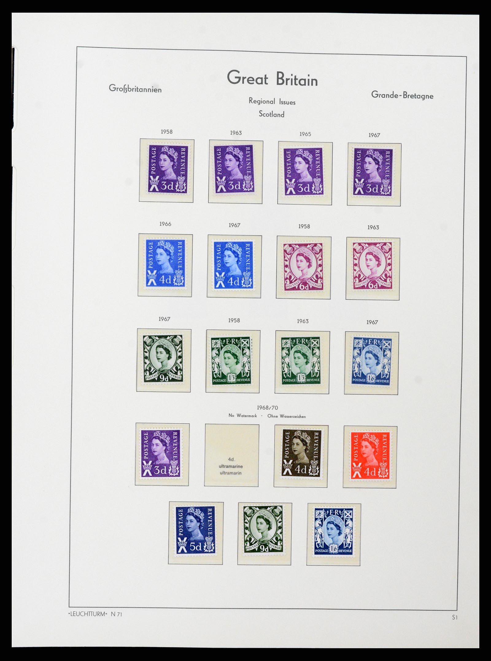 38001 146 - Stamp Collection 38001 Great Britain 1902-1986.