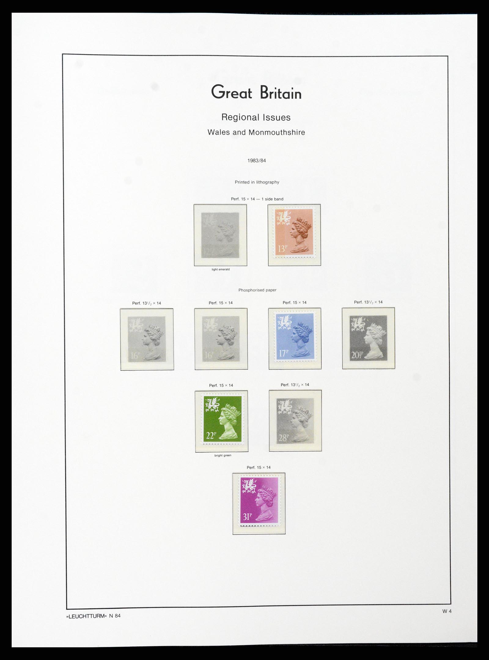 38001 157 - Stamp Collection 38001 Great Britain 1902-1986.