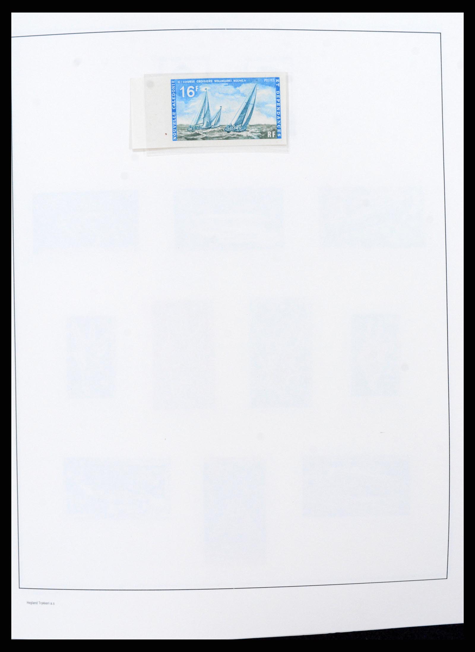 38002 011 - Postzegelverzameling 38002 Nieuw Caledonië 1962-2011.